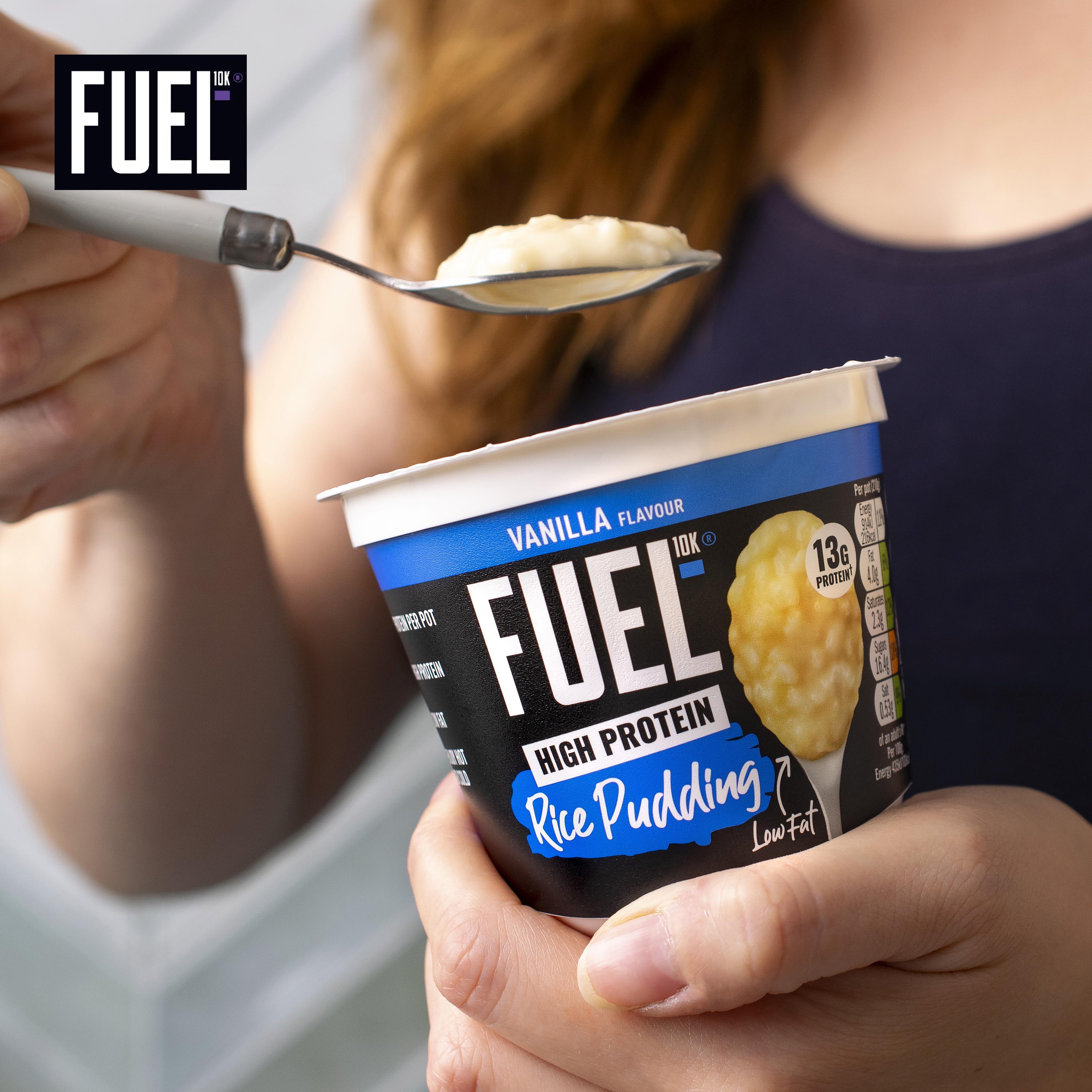 Fuel10K Vanilla Flavour High Protein Rice Pudding 210g thumbnail 5
