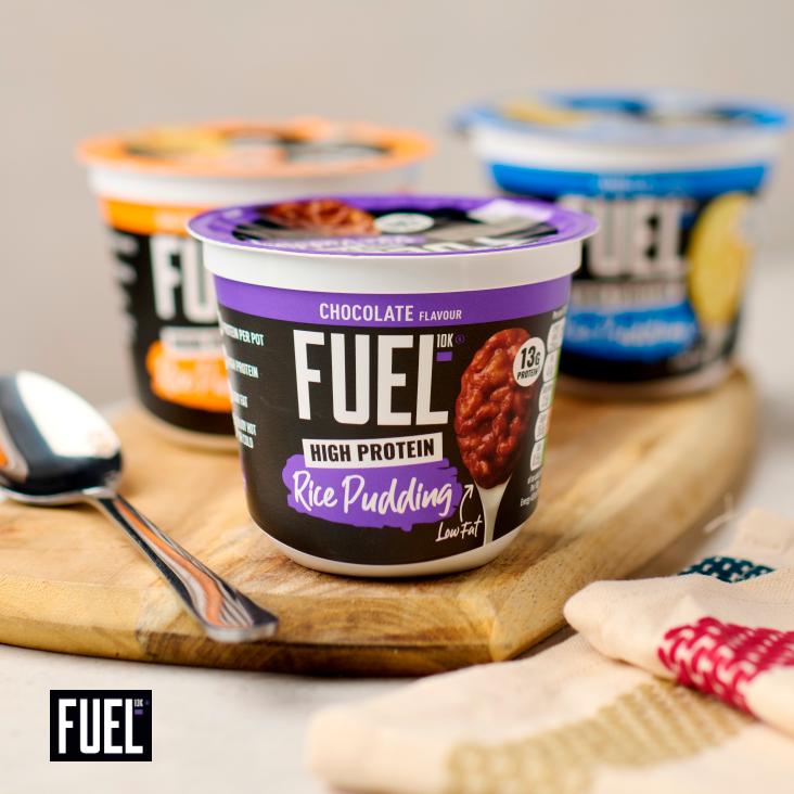 Fuel10K Vanilla Flavour High Protein Rice Pudding 210g thumbnail 6