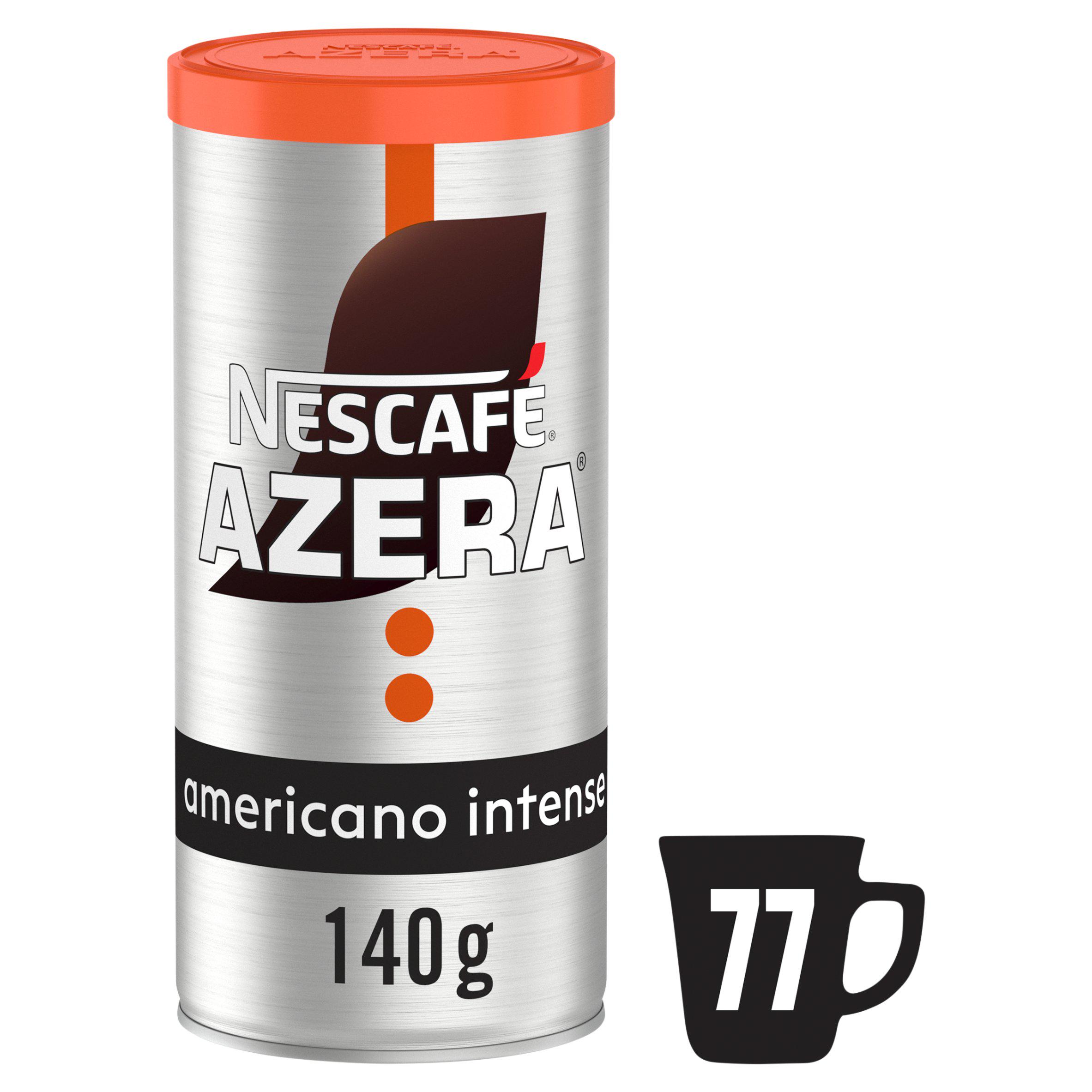 Nescafe Azera Americano Intense Instant Coffee 140g