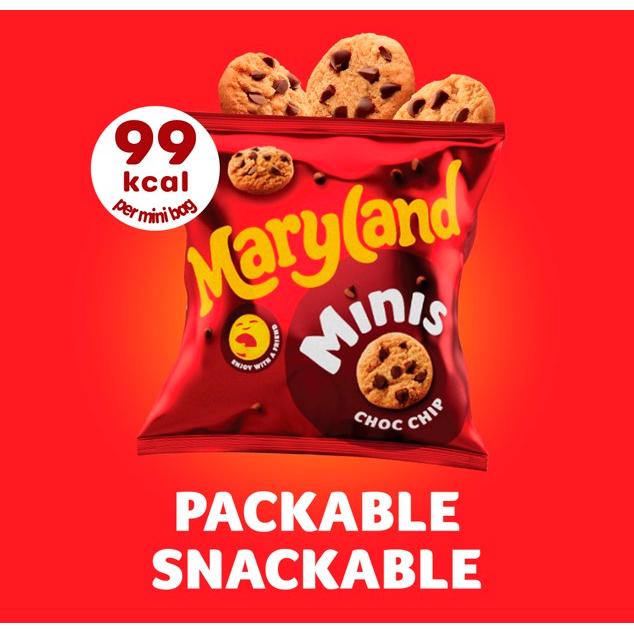 Maryland 20 Cookies Minis Family Pack Chocolate Chip thumbnail 3