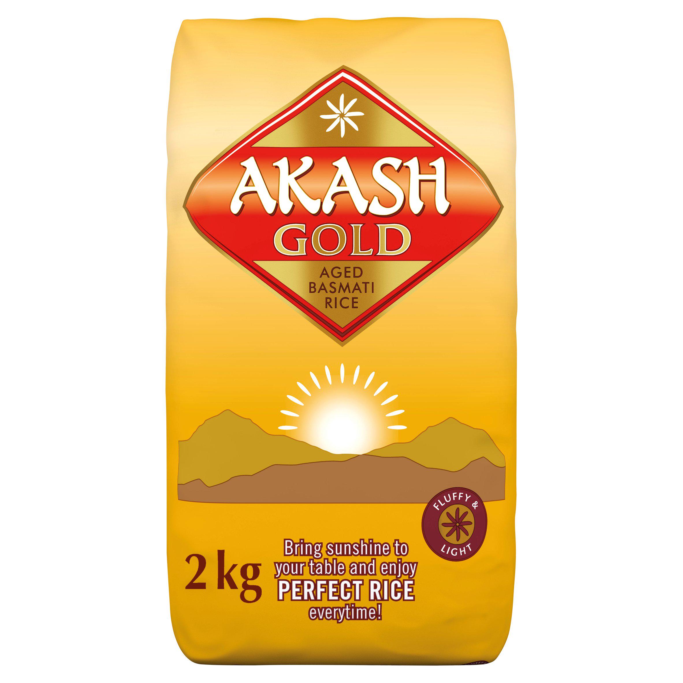 Akash Gold Aged Basmati Rice 2kg