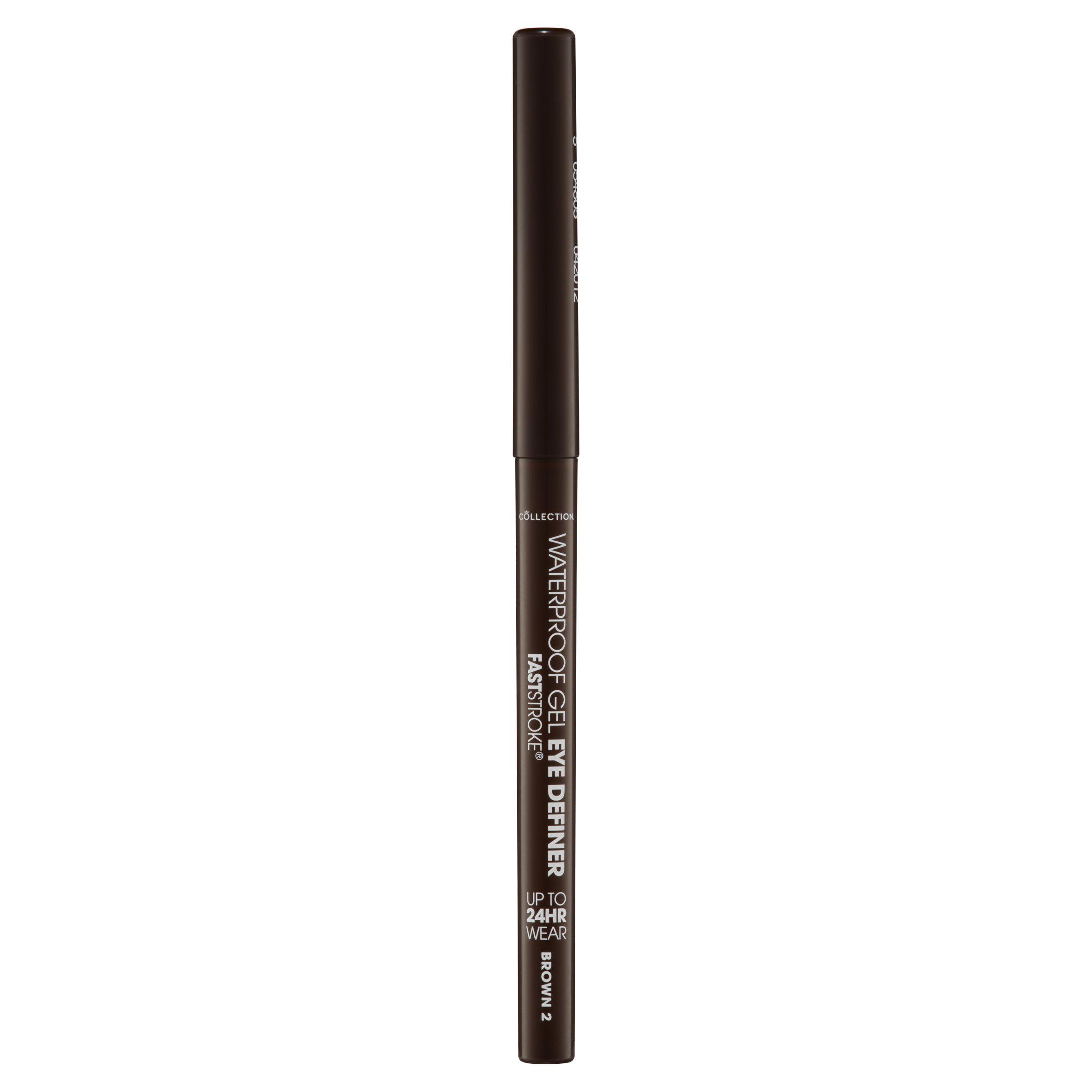 Fast Stroke Brown 2 Waterproof Gel Eye Definer