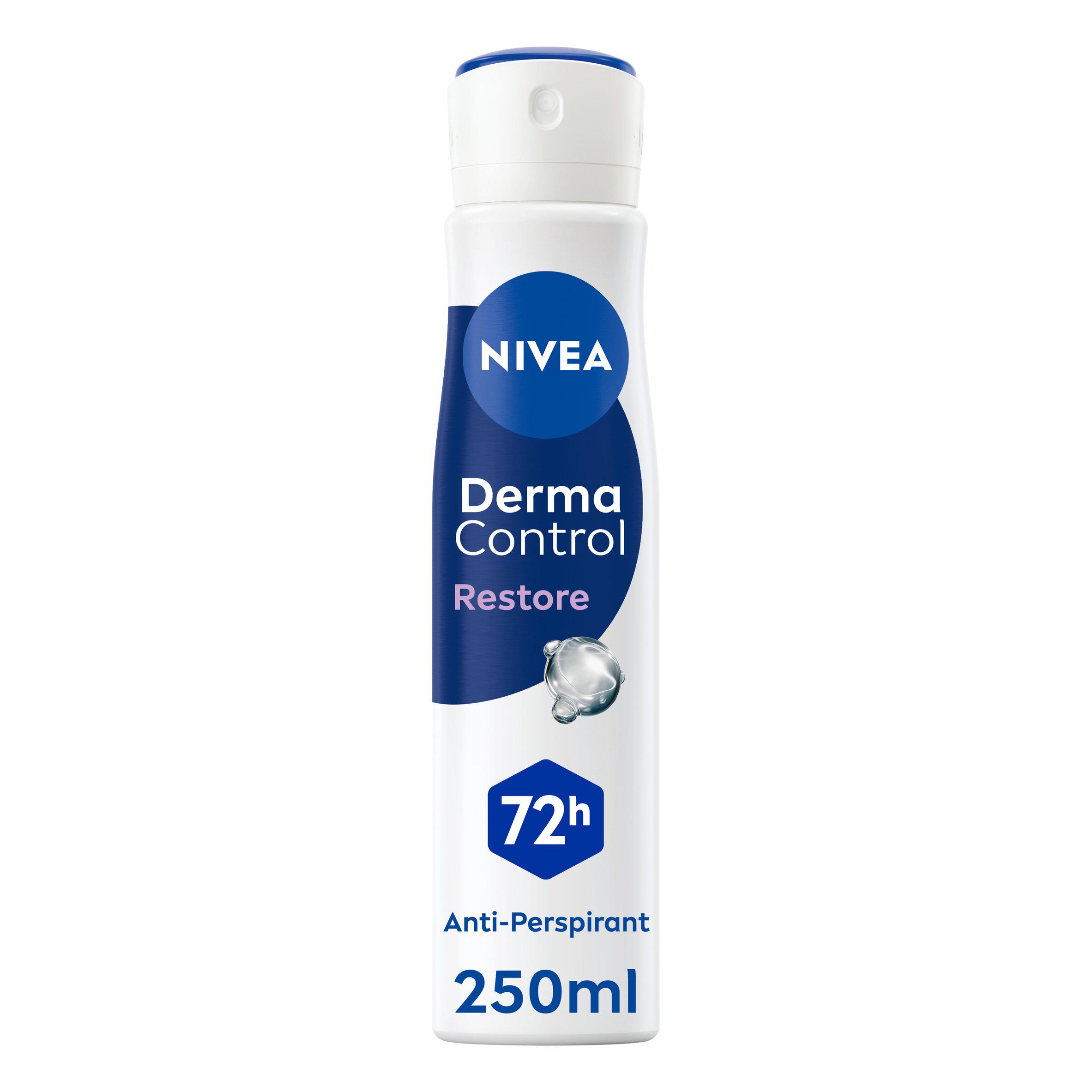 NIVEA Derma Control Restore Antiperspirant Deodorant Spray 250ml
