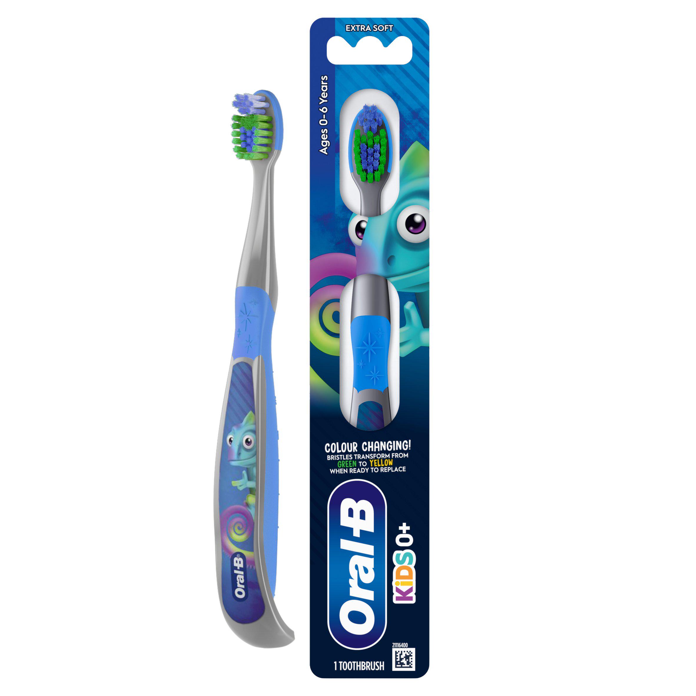 Oral-B Kids 0+ Manual Toothbrush Extra Soft Bristles 0-6 Years