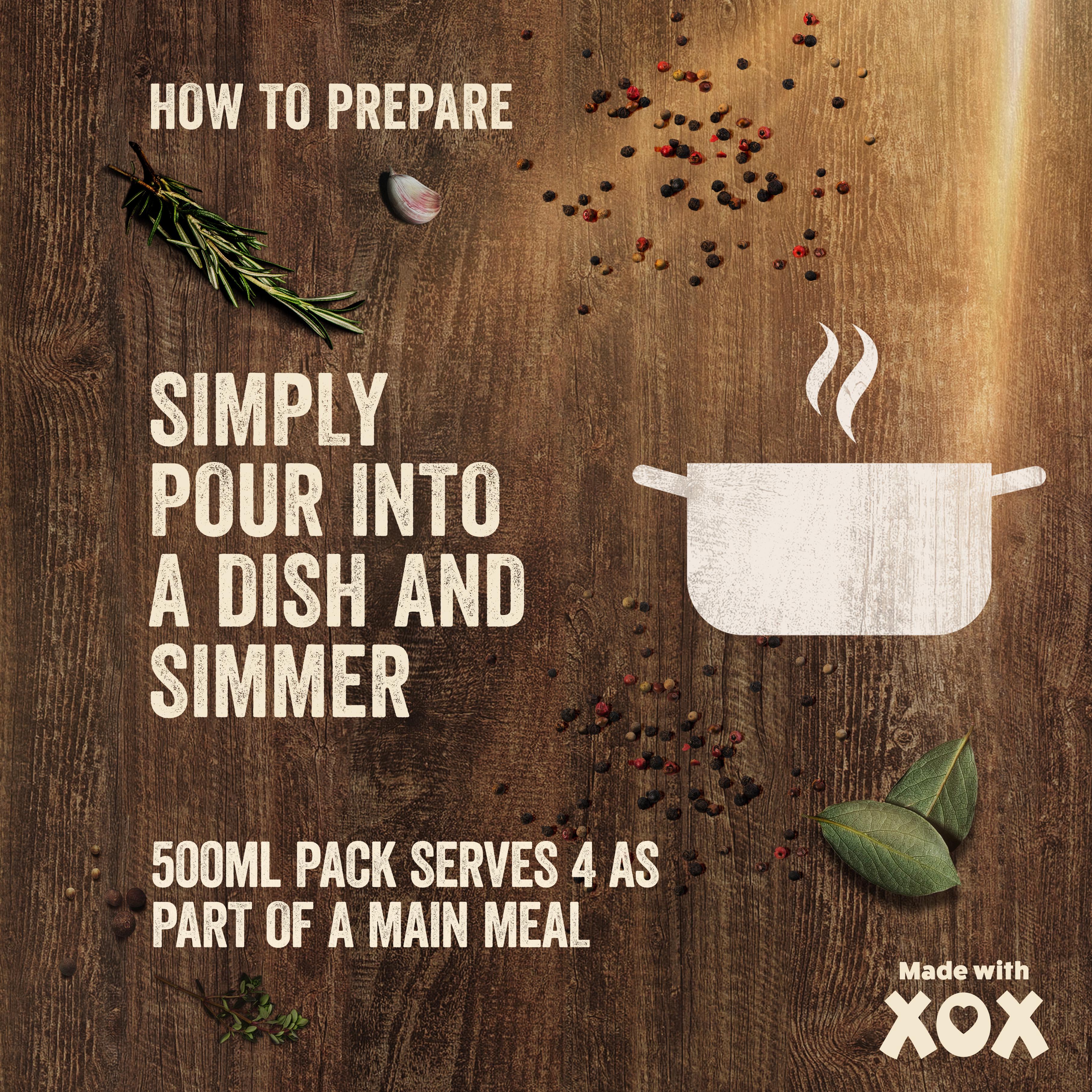 Oxo Ready to Use Stock Signature Succulent Chicken 500ml thumbnail 5