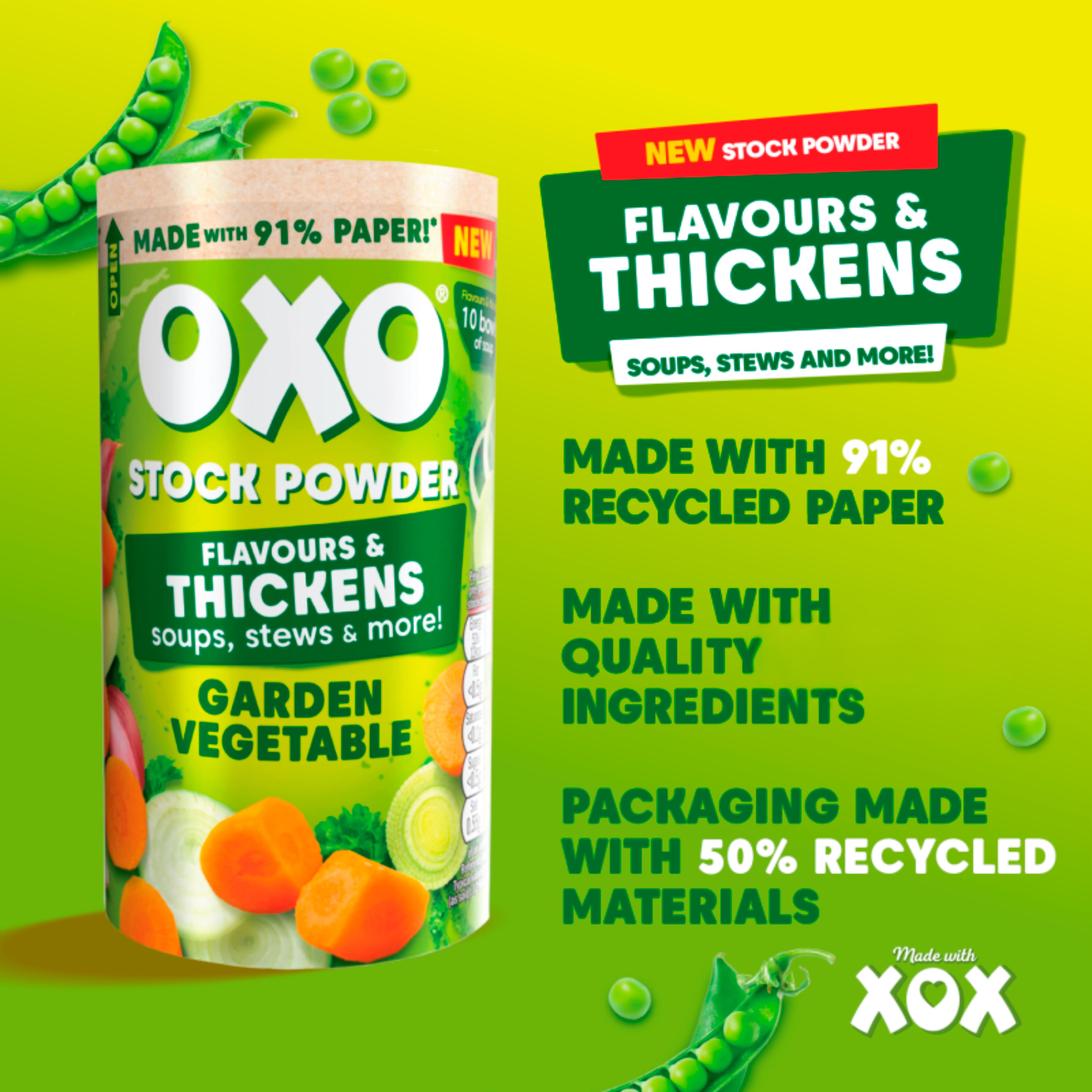 Oxo Stock Powder Garden Vegetable 100g thumbnail 2