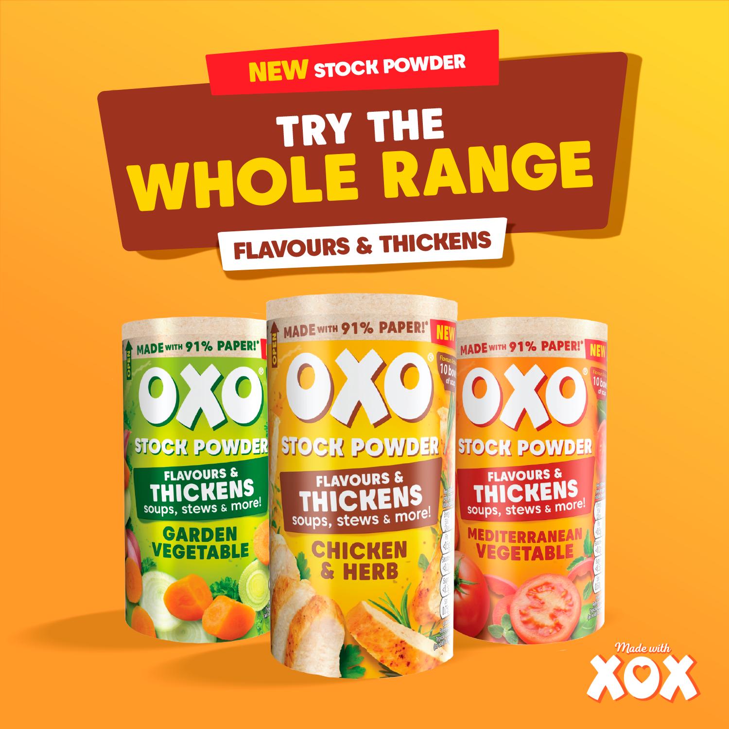Oxo Stock Powder Garden Vegetable 100g thumbnail 5