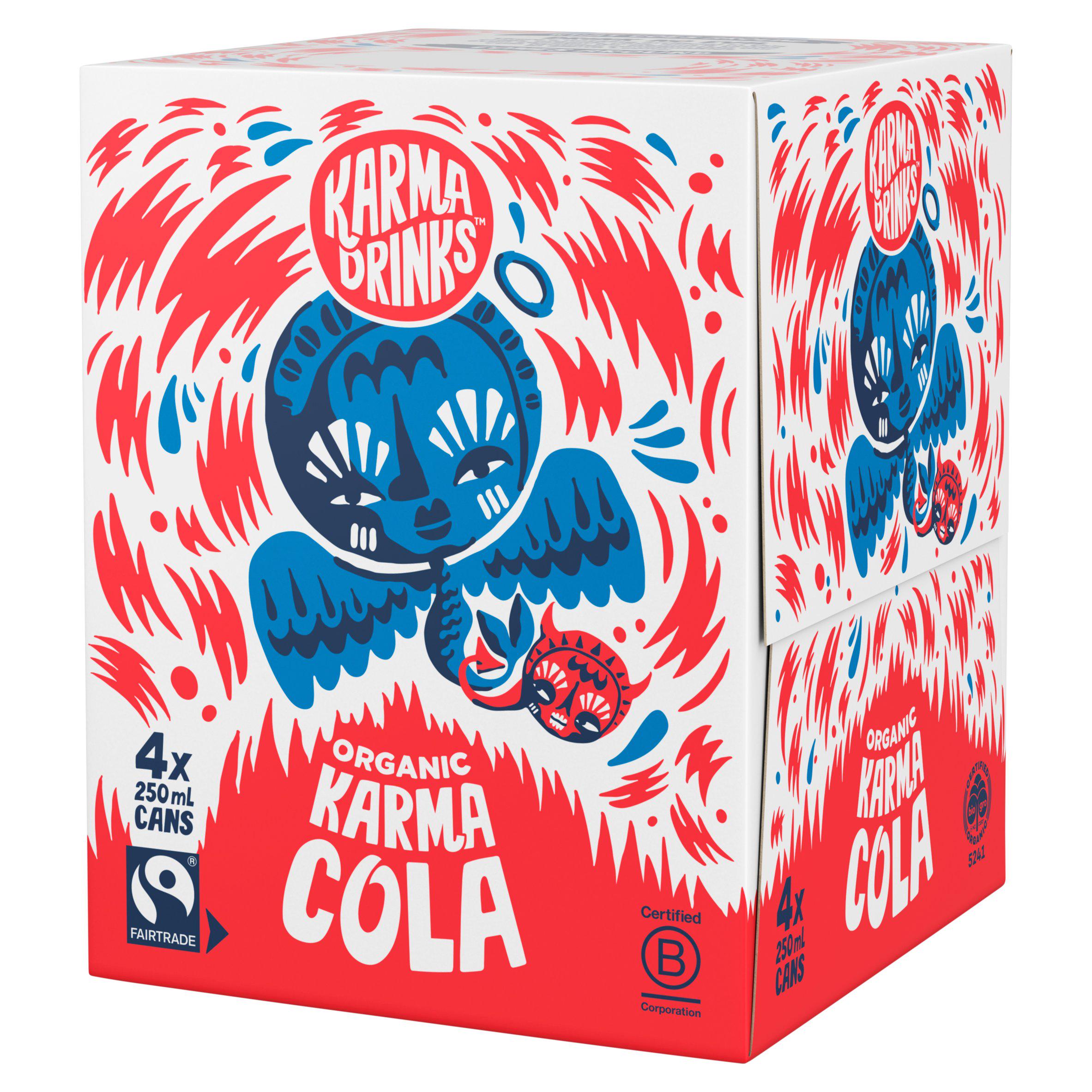 Karma Drinks Karma Organic Cola