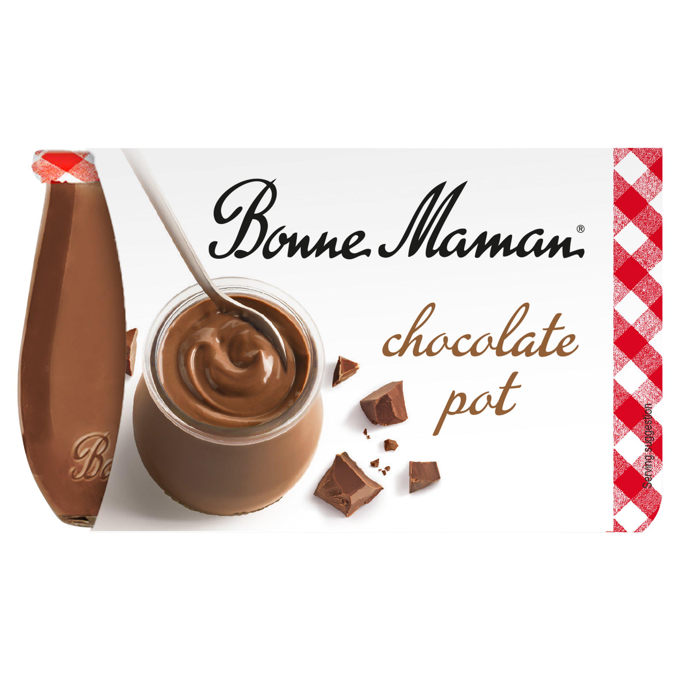 Bonne Maman Chocolate Pot 2 x 115g