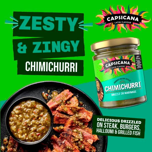 Capsicana Latin Flavour Argentinian Style Chimichurri 175g thumbnail 3