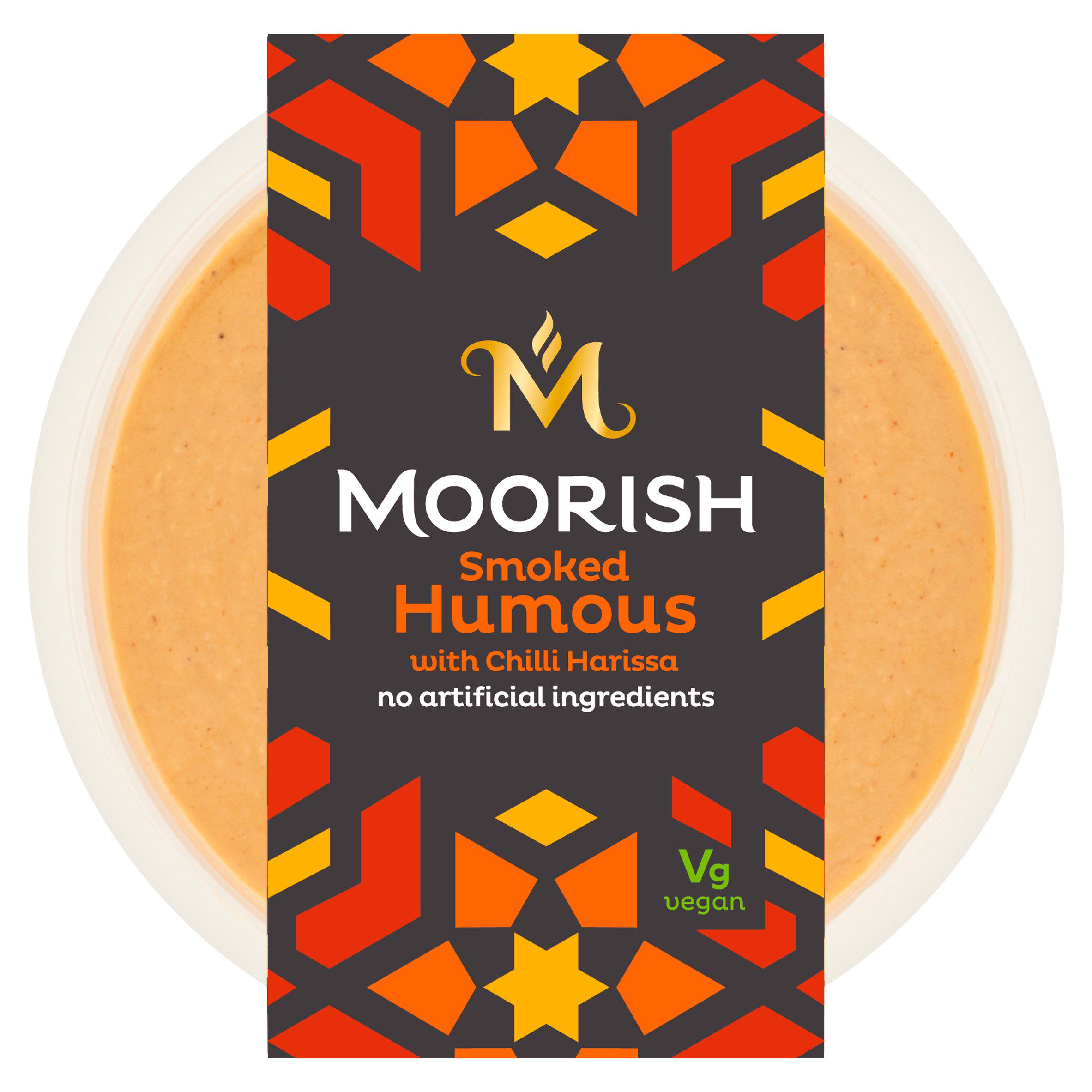 Moorish Smoked Humous with Chilli Harissa
