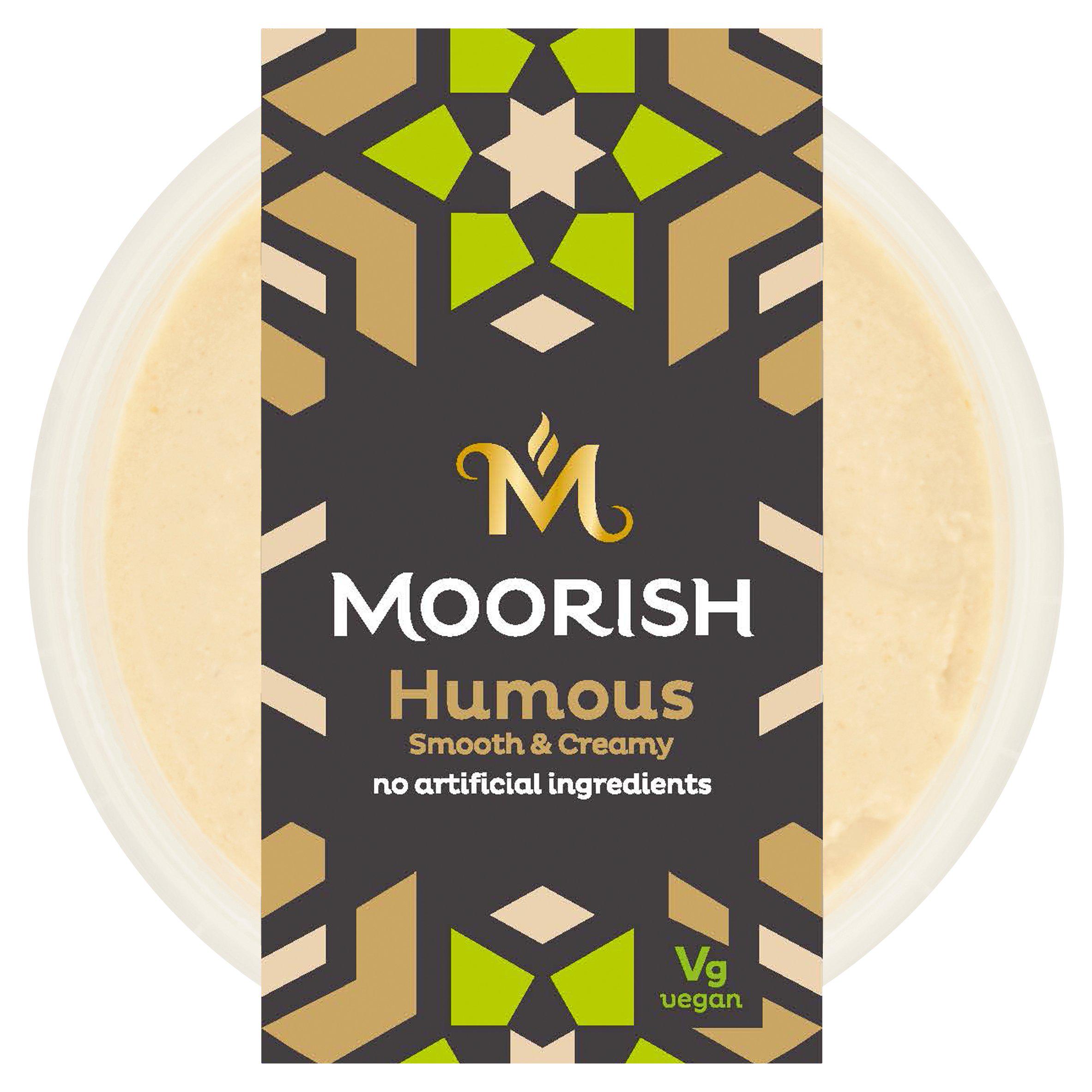 Moorish Humous Smooth & Creamy 150g