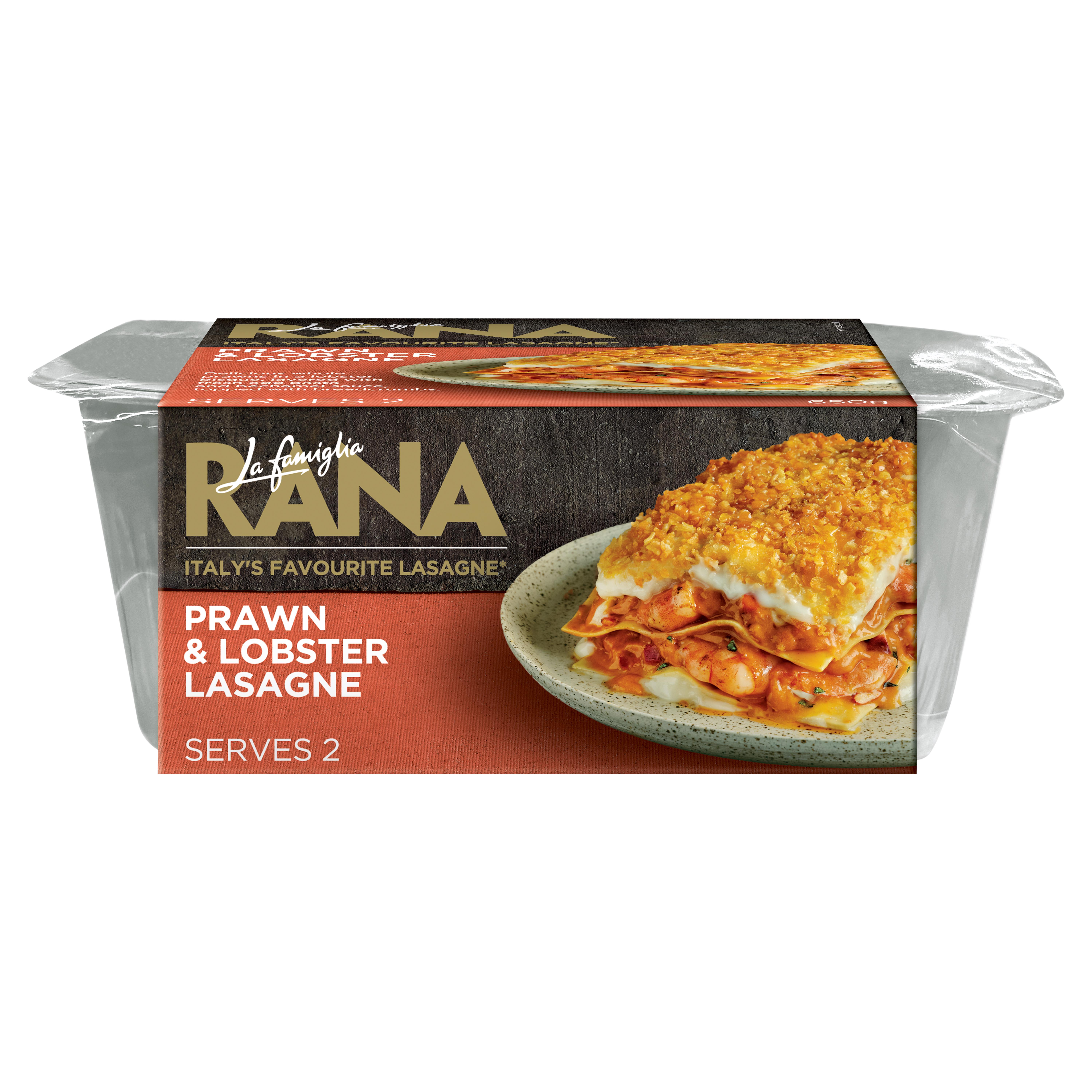 La Famiglia Rana Prawn & Lobster Lasagne 650g thumbnail 2