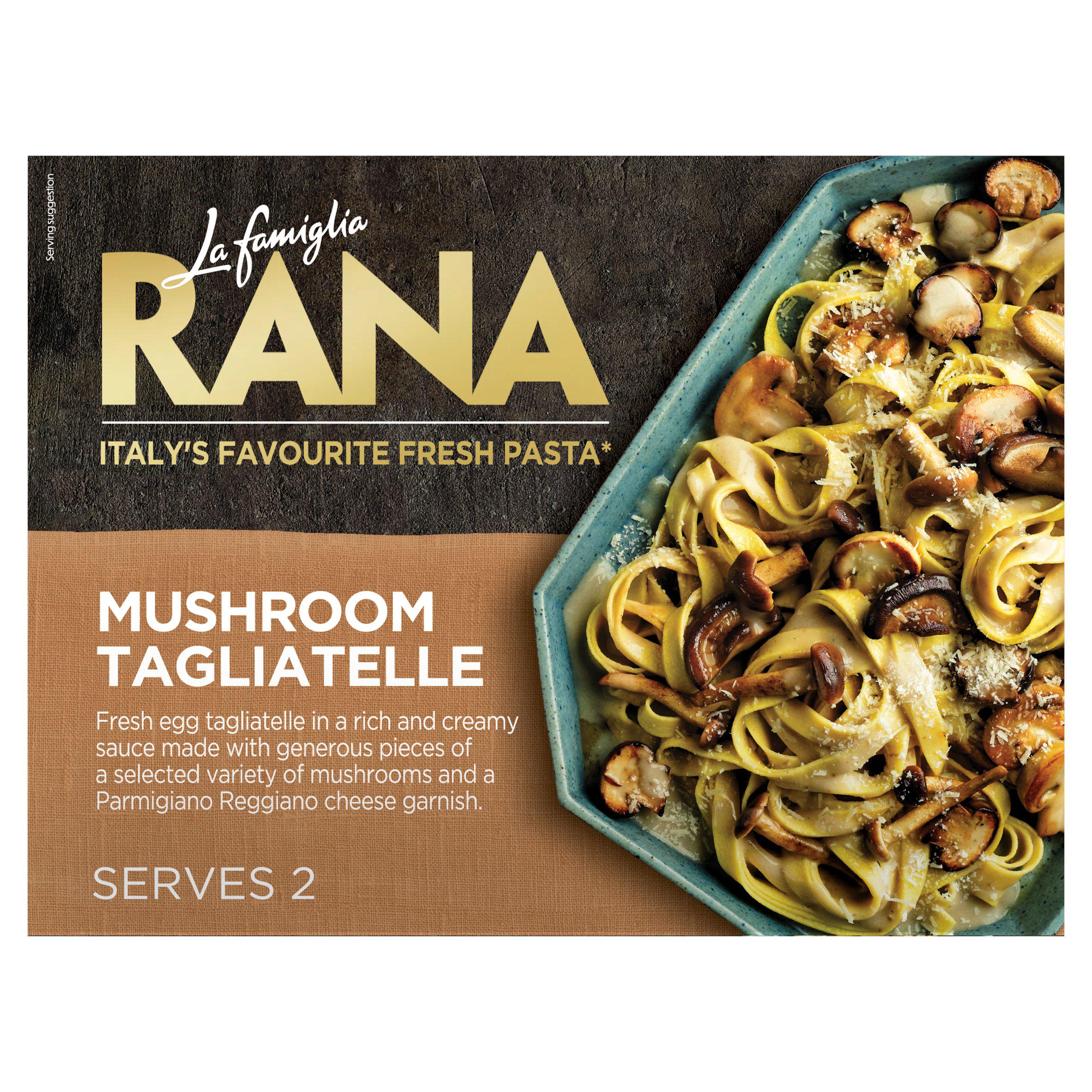 La Famiglia Rana Mushroom Tagliatelle 814g