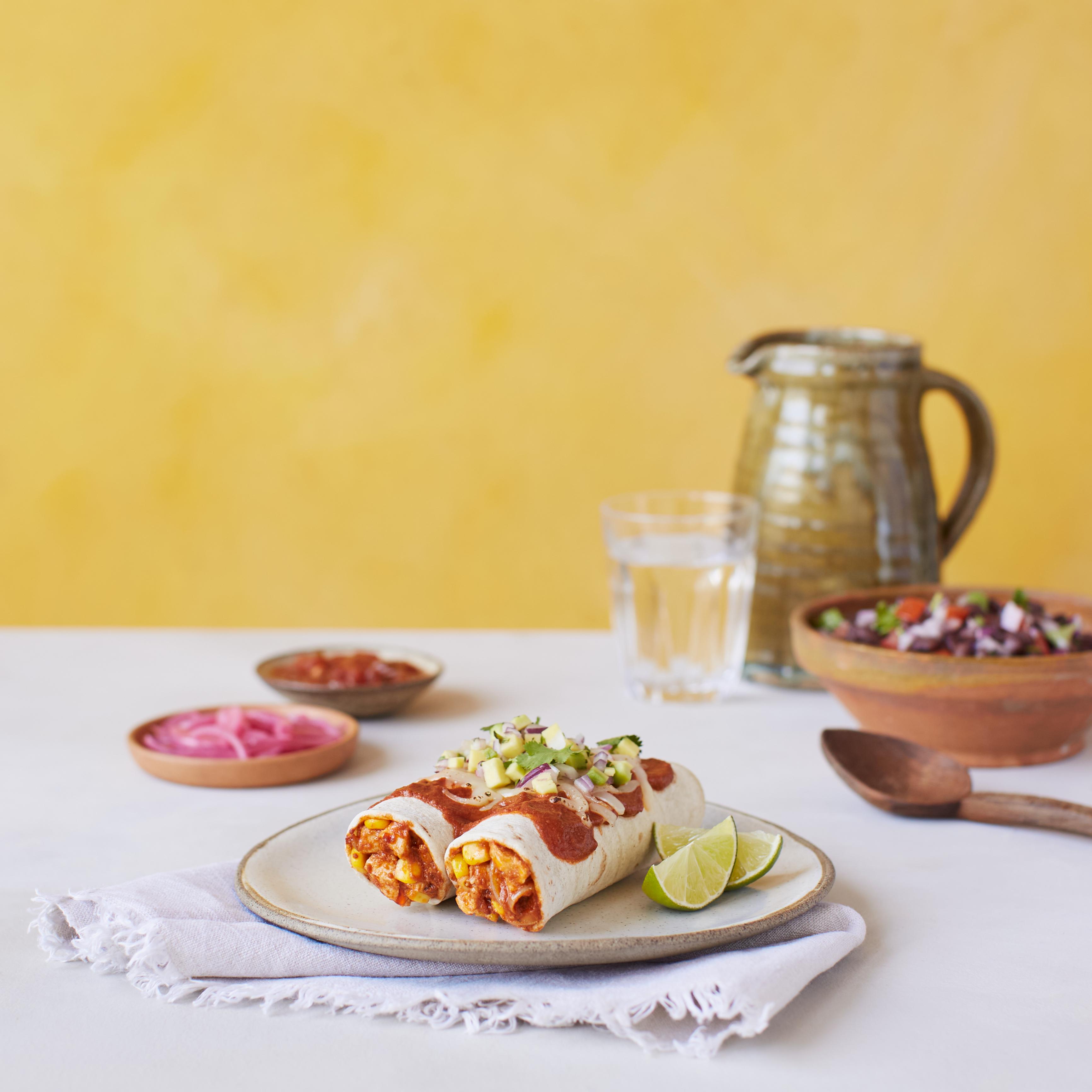 The Spice Tailor Mexican Enchilada Sauce & Salsa Meal Kit 245g thumbnail 2