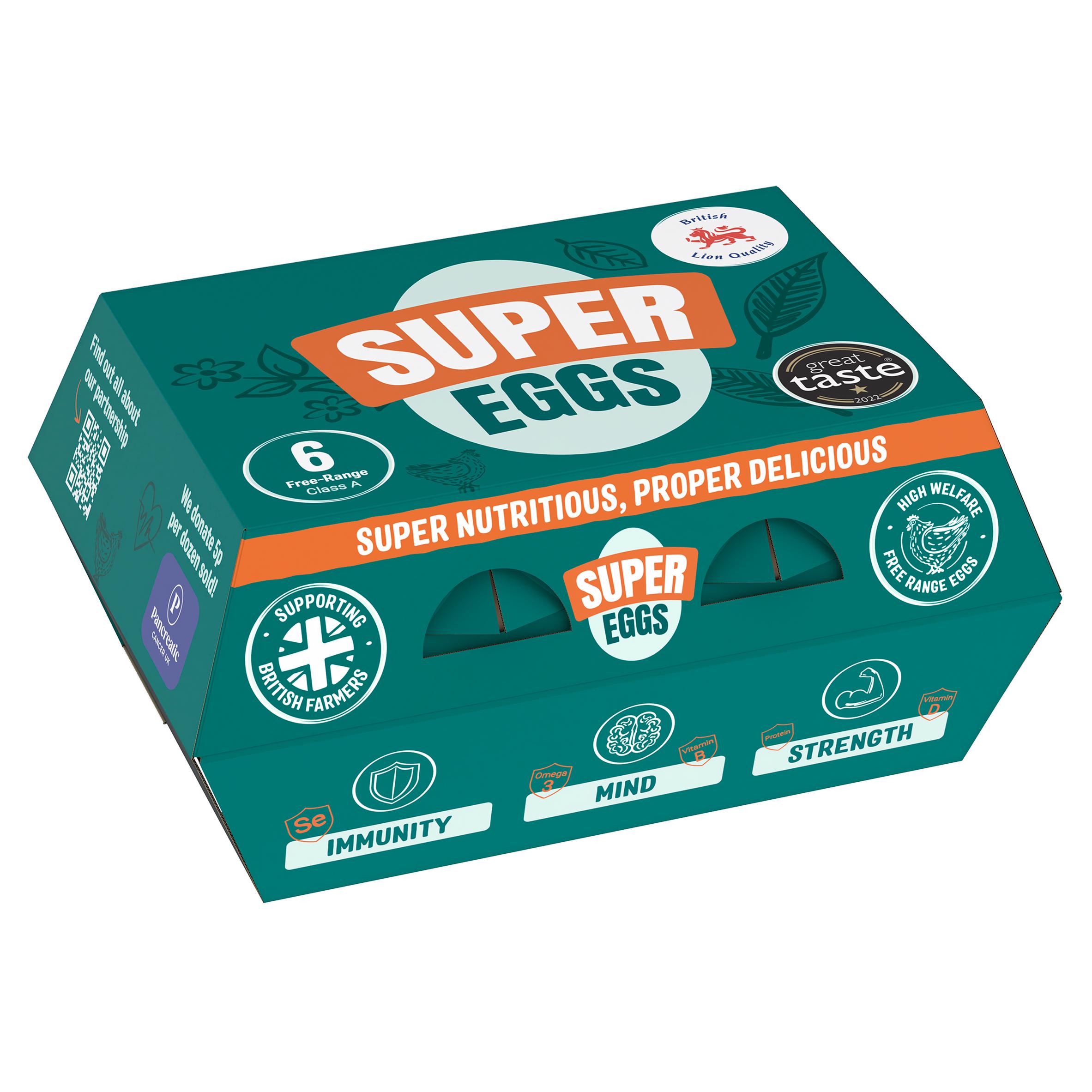 St. Ewe Free Range Super Eggs x6 288g thumbnail 2