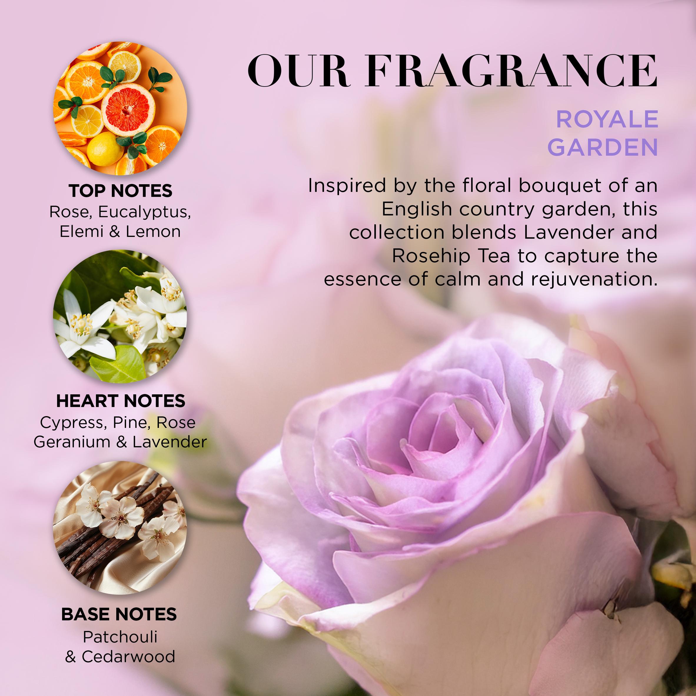 Baylis & Harding Royale Garden Luxury Wrapped Soaps Gift Set thumbnail 3