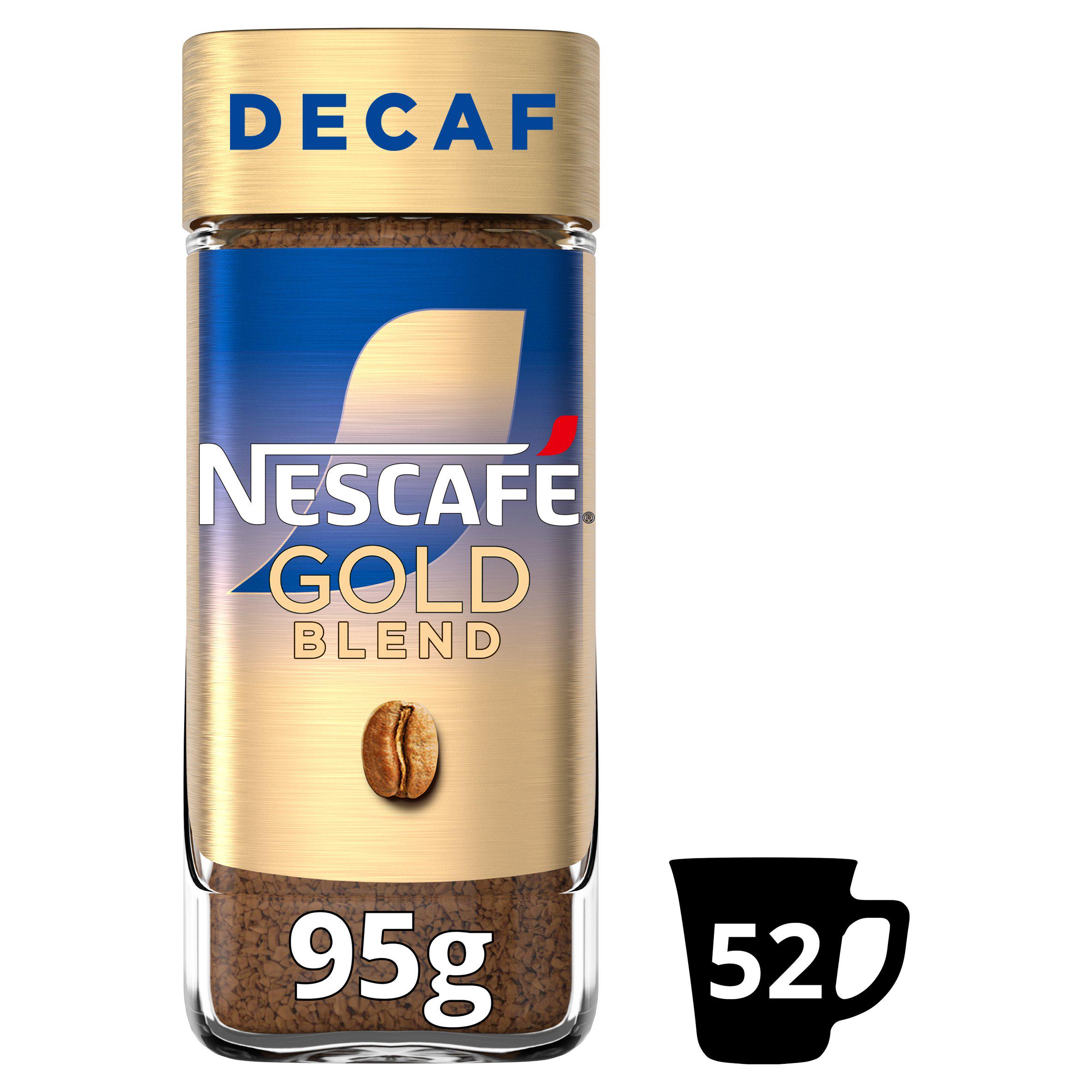 Nescafe Gold Blend Decaff Instant Coffee