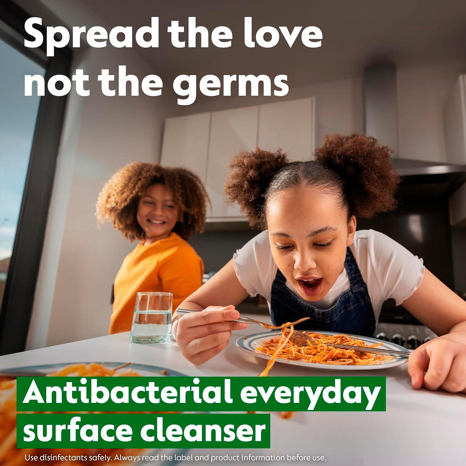 Dettol Lime & Mint Antibacterial Surface Cleanser 750ml thumbnail 2