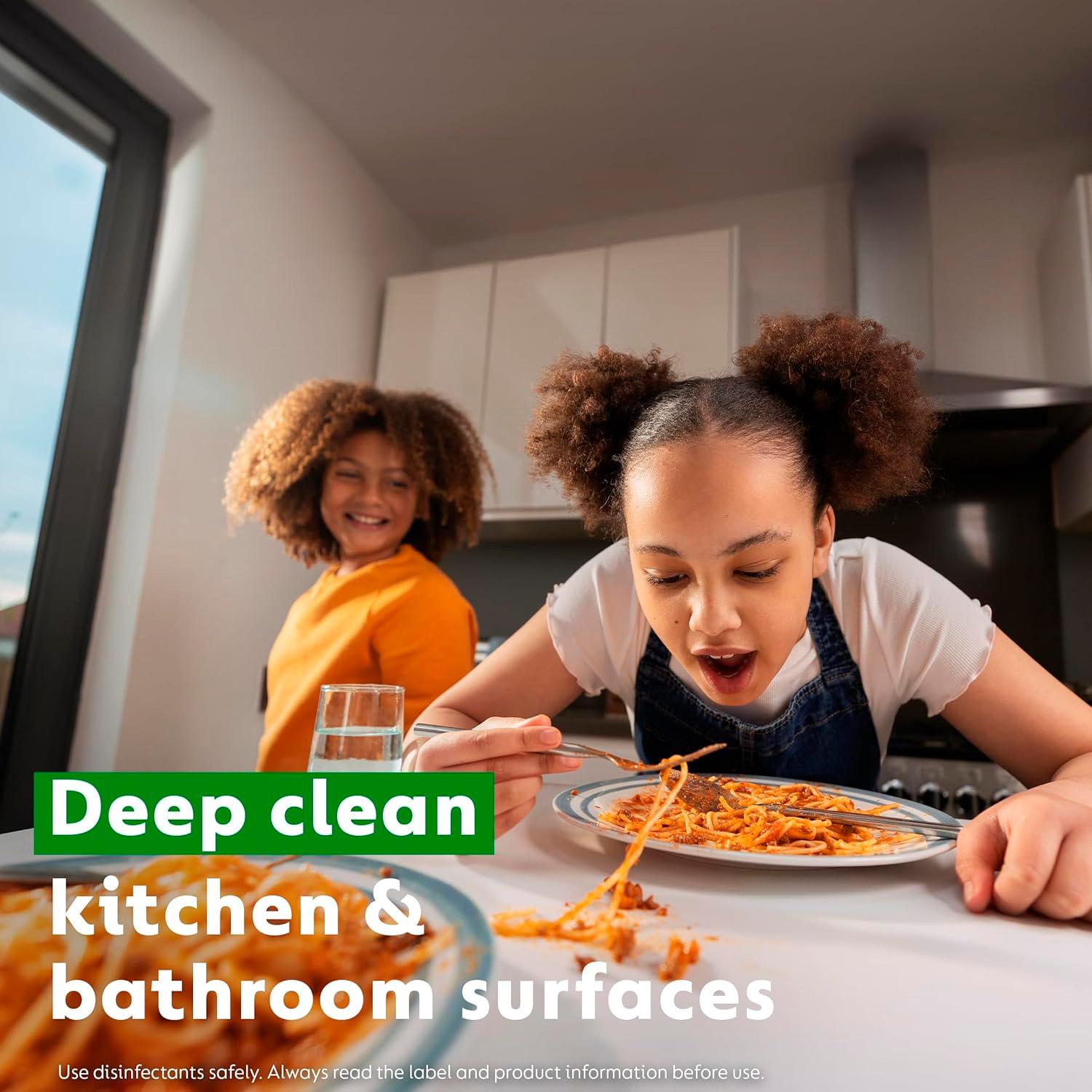 Dettol Pomegranate & Lime Splash Multi Purpose Wipes x126 thumbnail 2