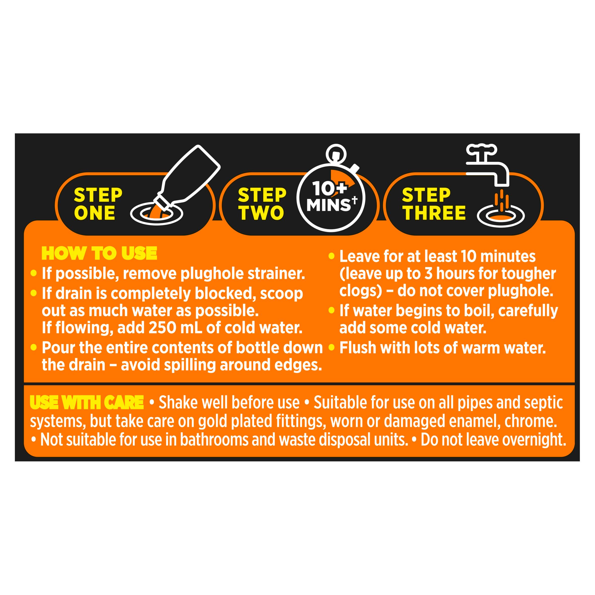 Buster Unblocker Kitchen Concentrated Power 150g thumbnail 2