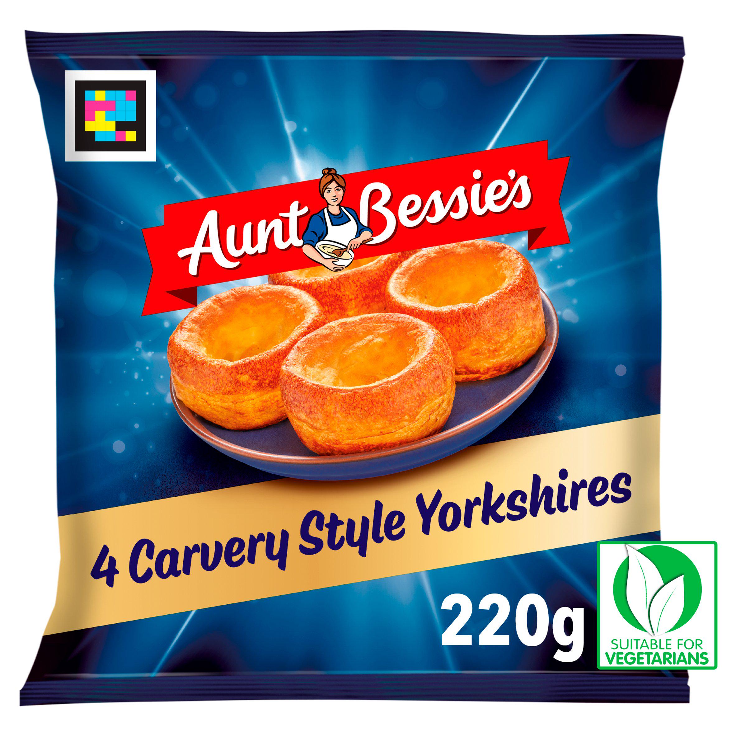 4 Carvery-Style Yorkshires 220g