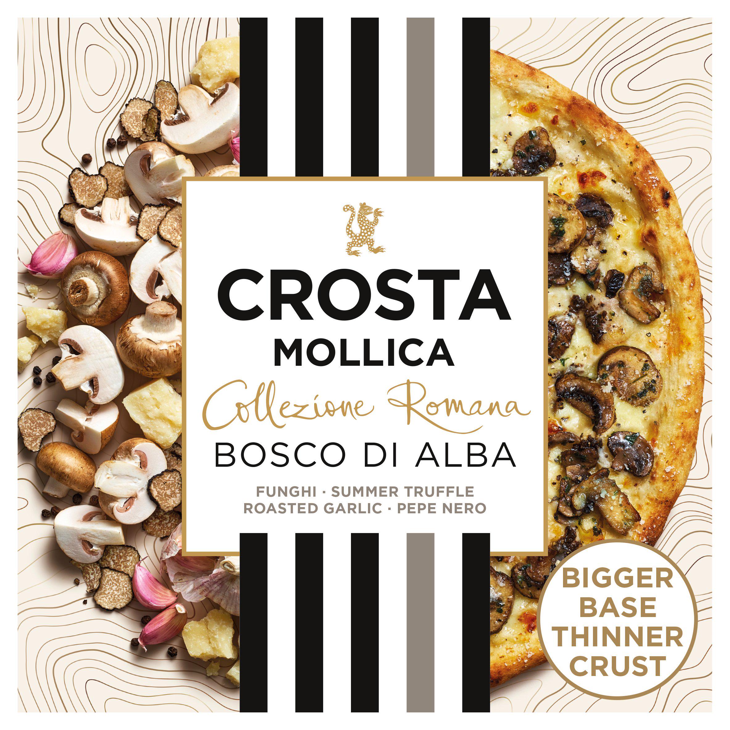 Crosta Mollica Collezione Romana Bosco Di Alba 483g