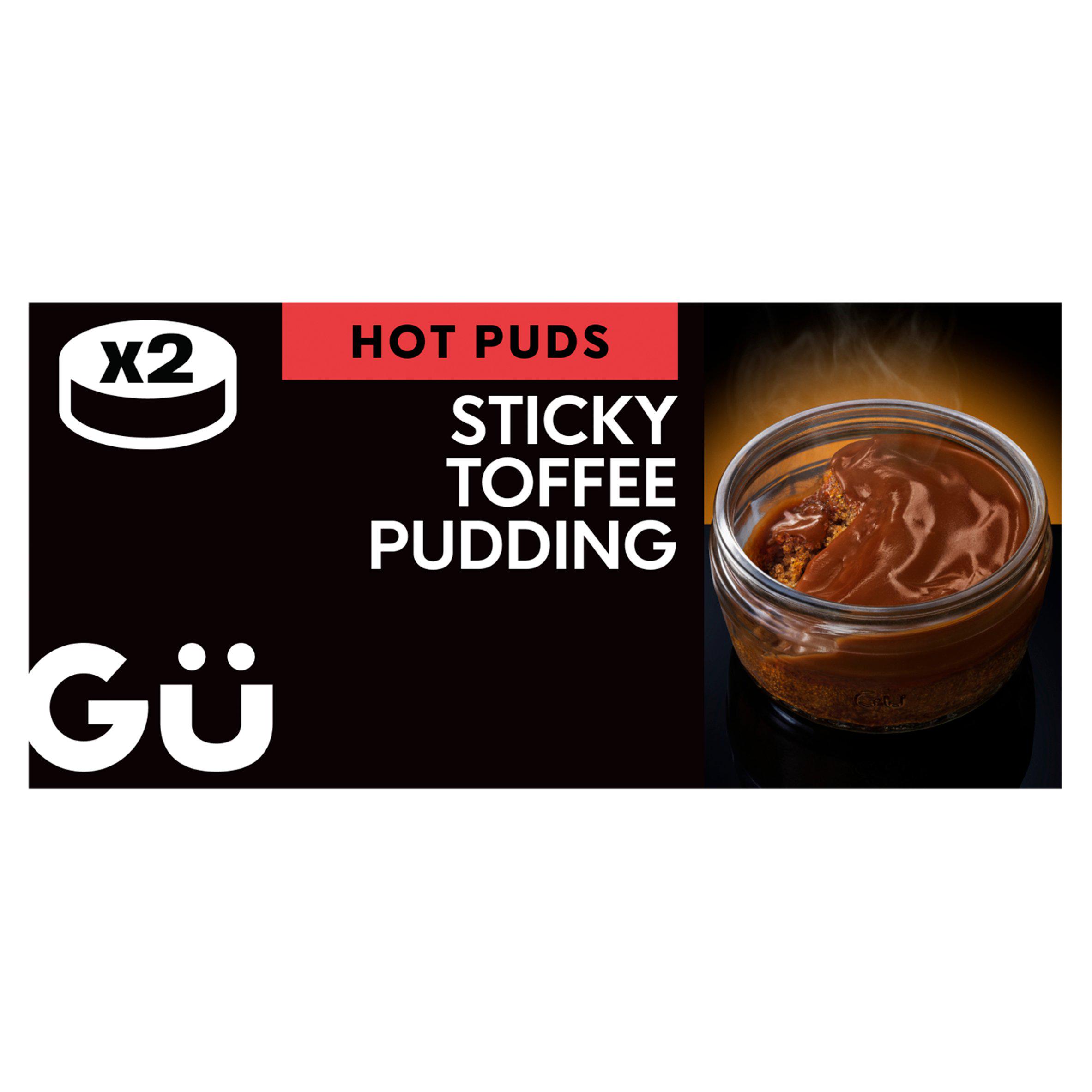 Gu Sticky Toffee Pudding Dessert (2x85g)