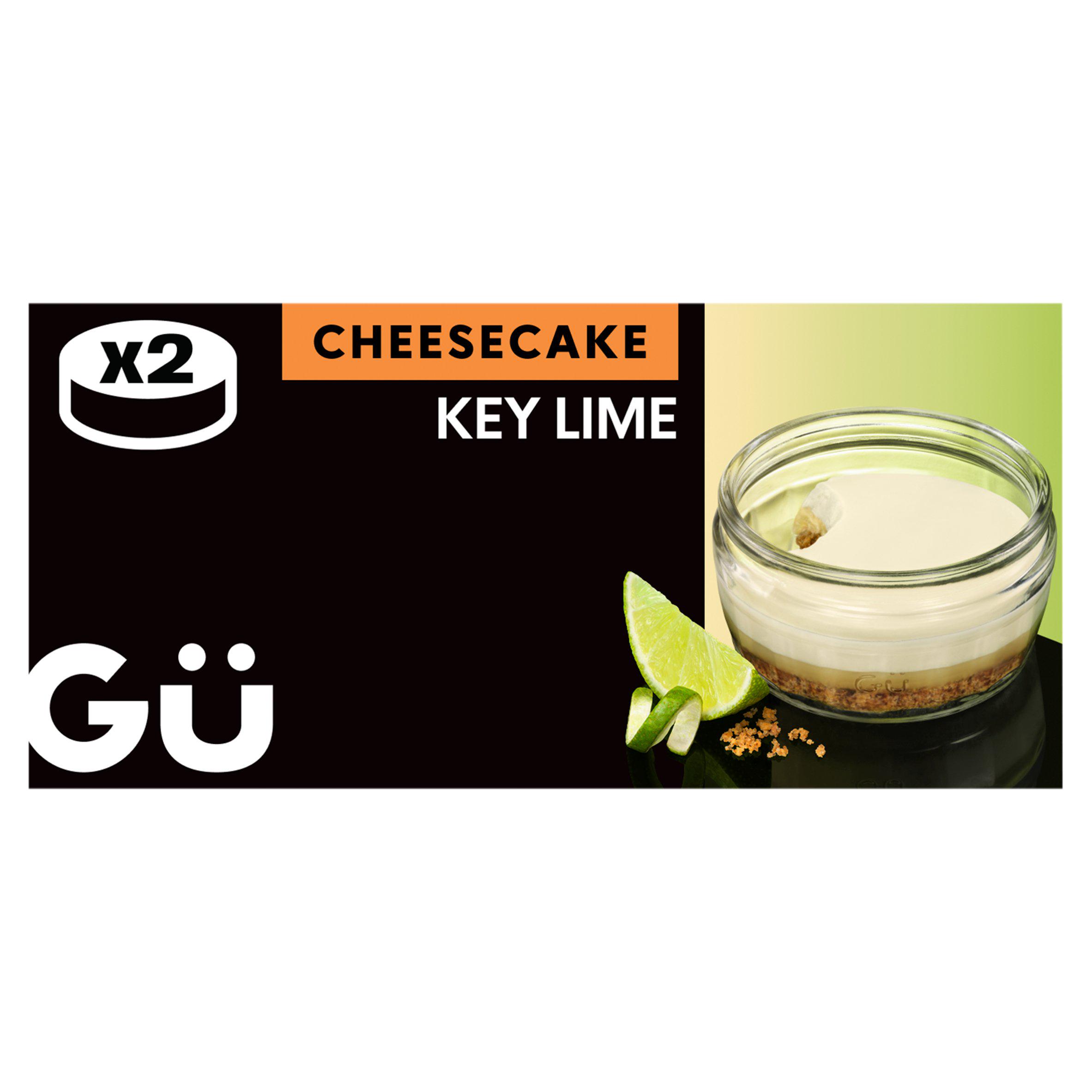 Gü Key Lime Pie Cheesecake 2 x 70g