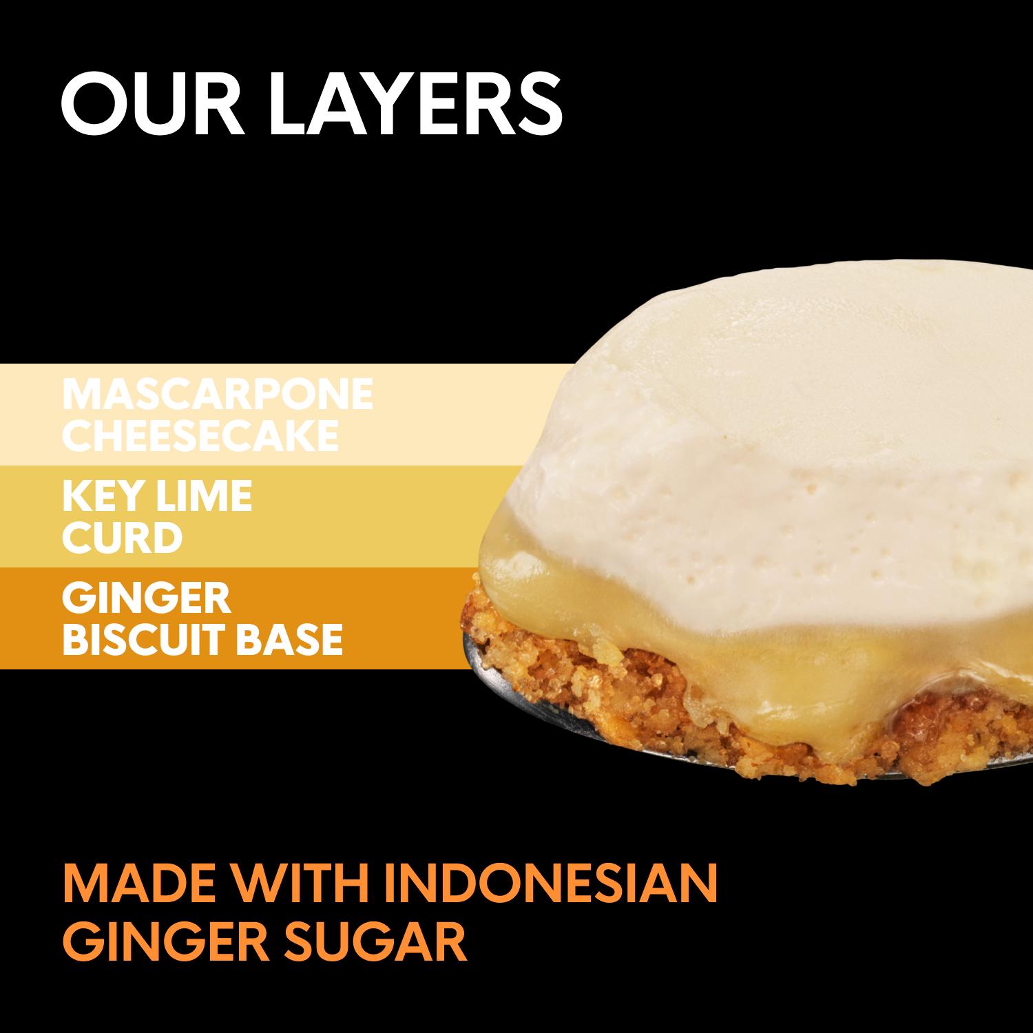 Gü Key Lime Pie Cheesecake 2 x 70g thumbnail 2