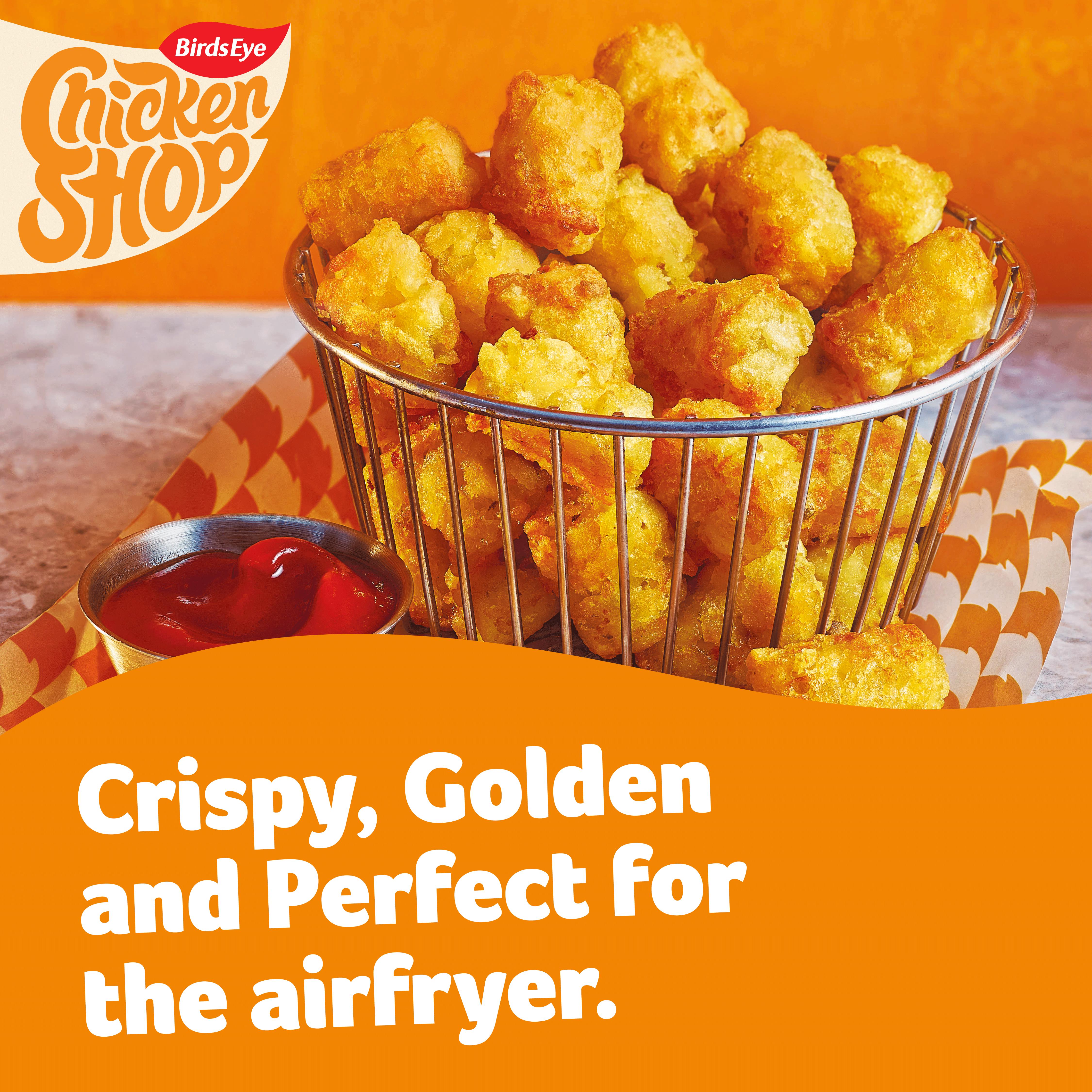 Birds Eye Chicken Shop Hash Brown Potato Bites 500g thumbnail 2