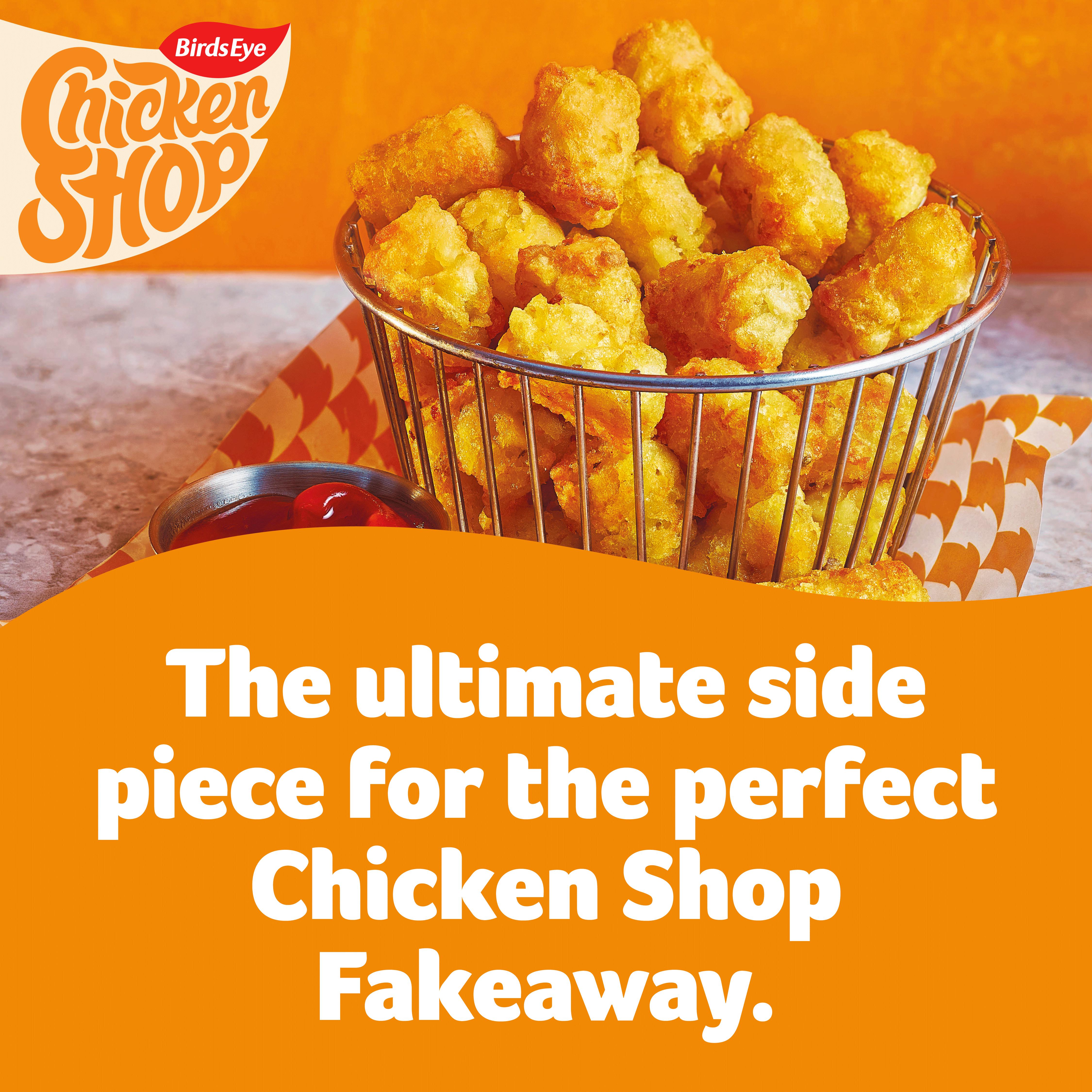 Birds Eye Chicken Shop Hash Brown Potato Bites 500g thumbnail 3