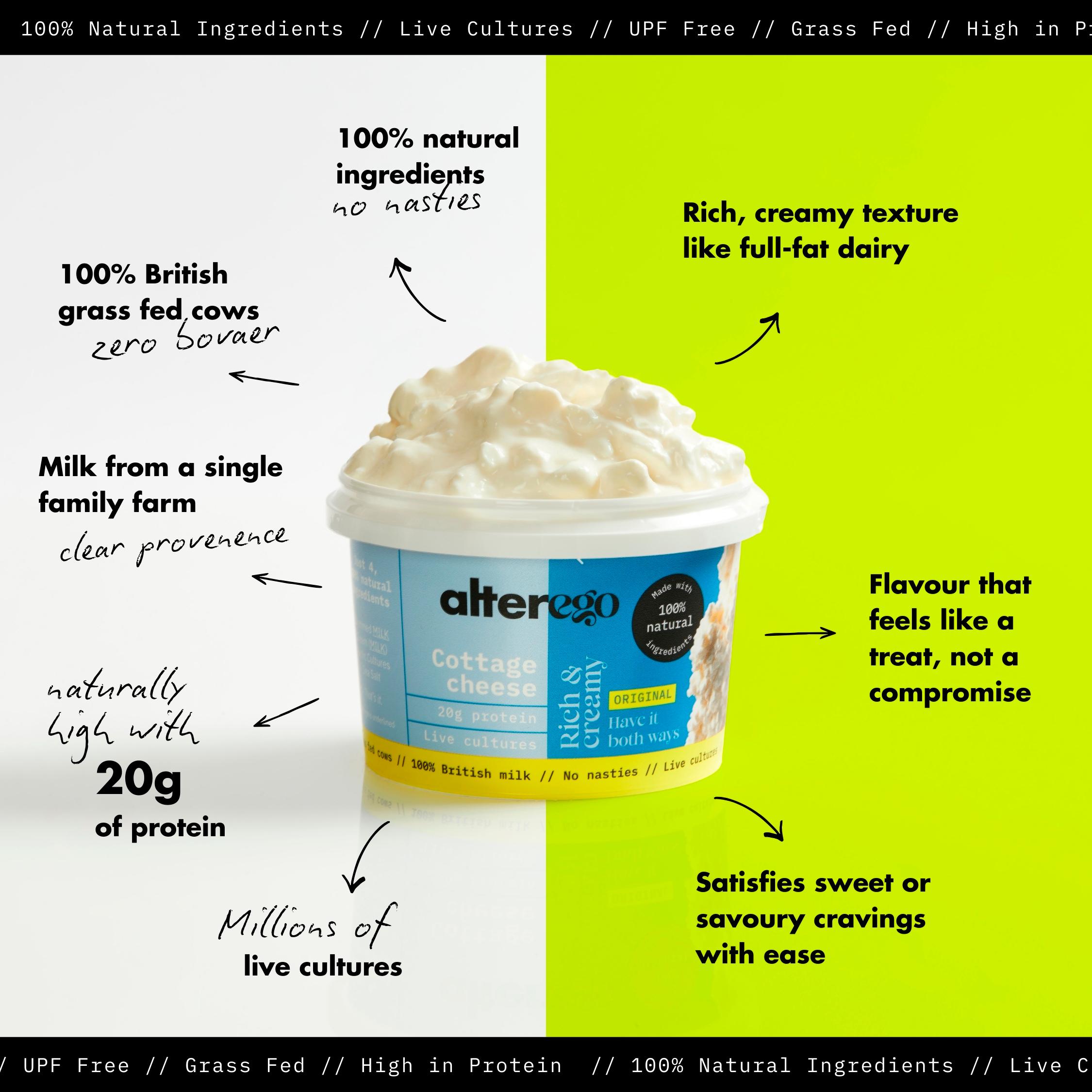 Alter Ego Original Cottage Cheese 200g thumbnail 2