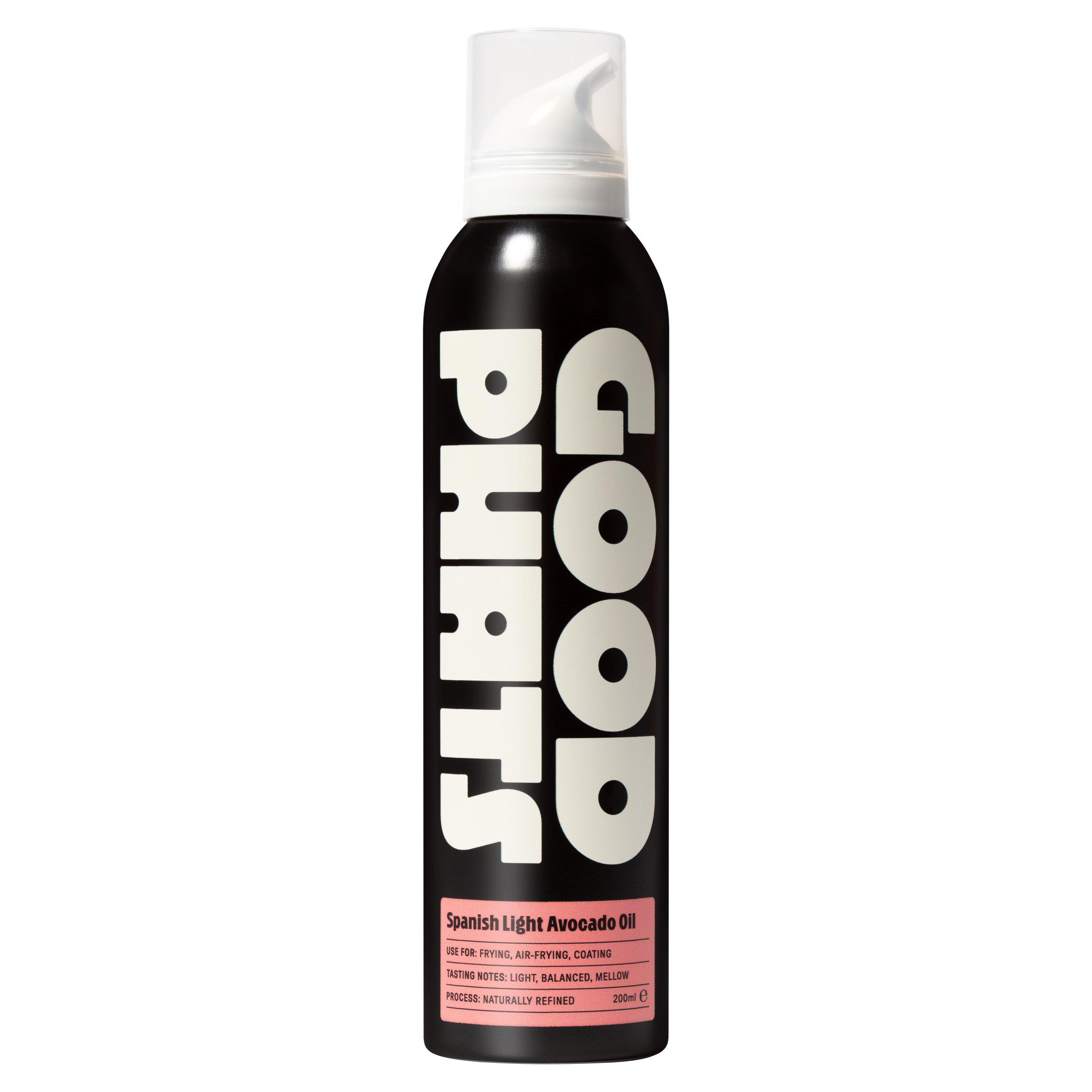Good Phats Spanish Light Avocado Oil Aerosol Spray