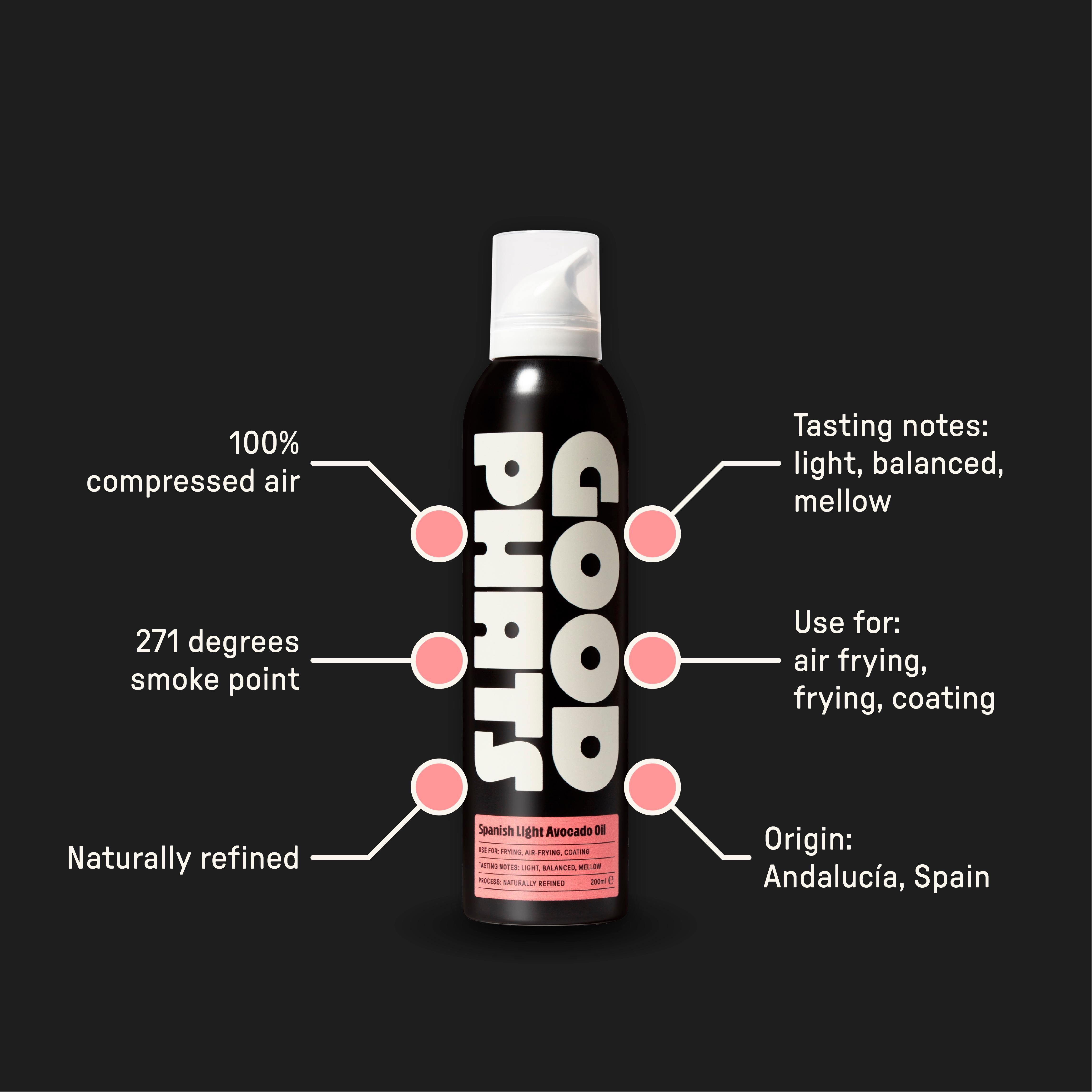 Good Phats Light Avocado Oil Spray thumbnail 4