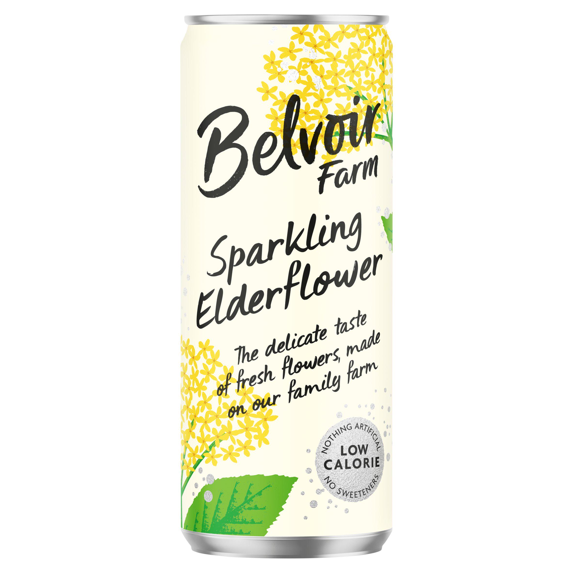 Belvoir Farm Sparkling Elderflower 330ml