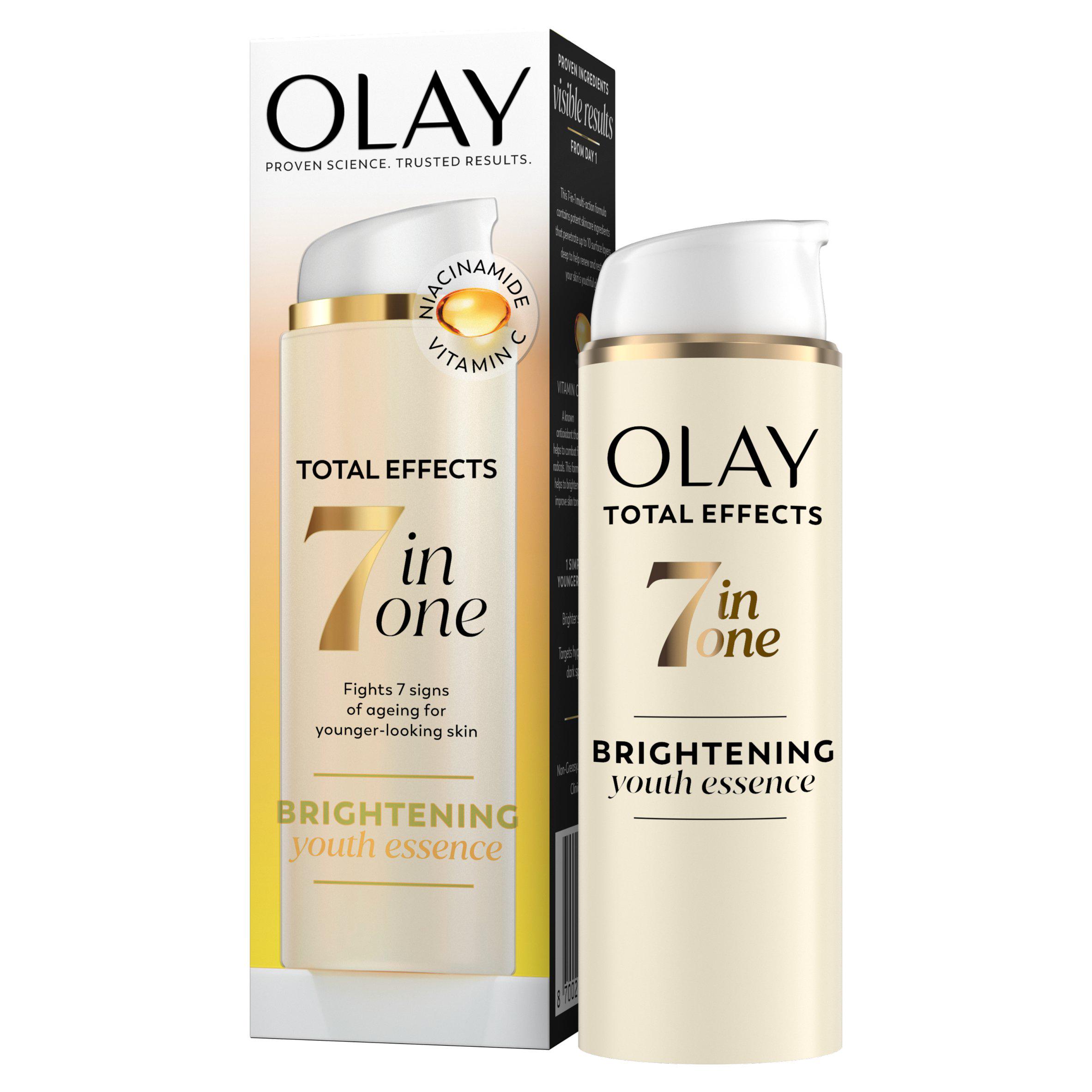 Olay Total Effects 7 in One Brightening Youth Essence 50ml