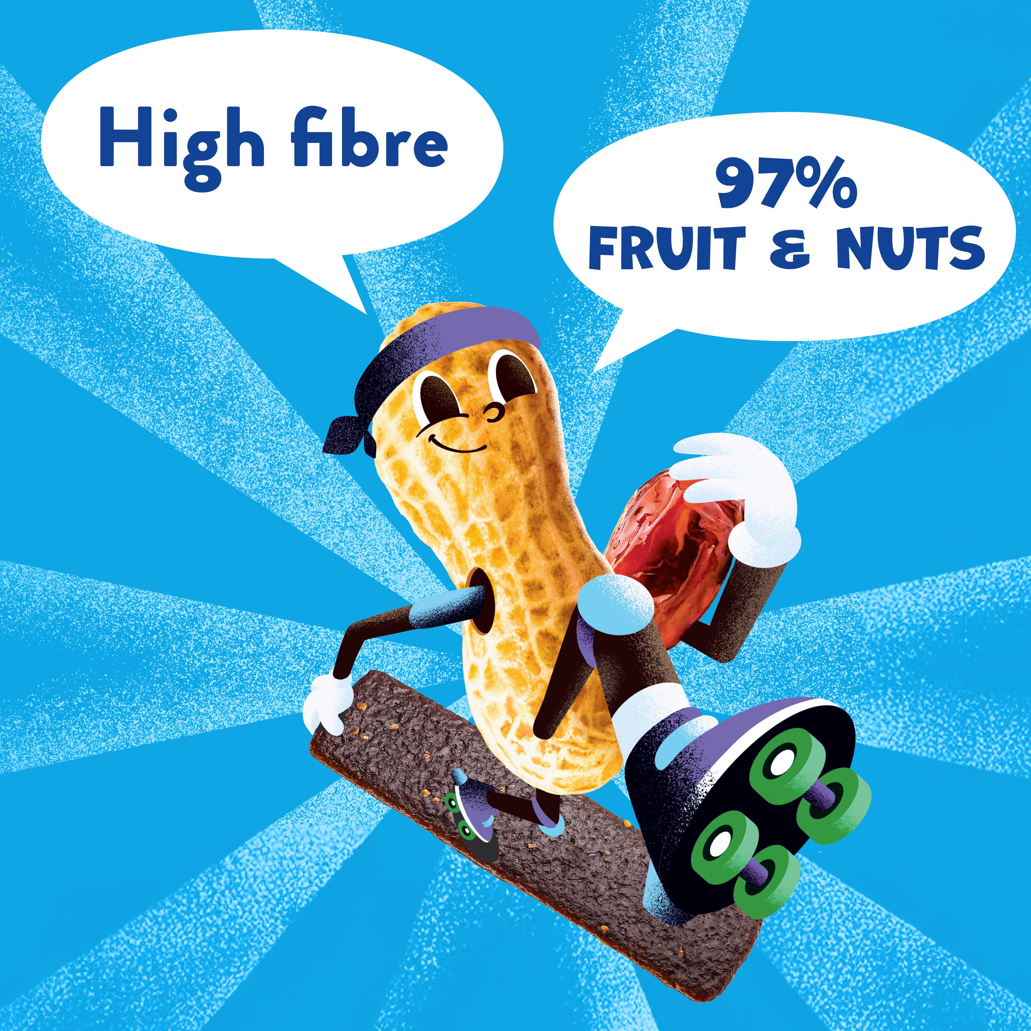 Goodies 5 x 20g Date & Nuts Multipack Kids Snack Fruit Bars thumbnail 2