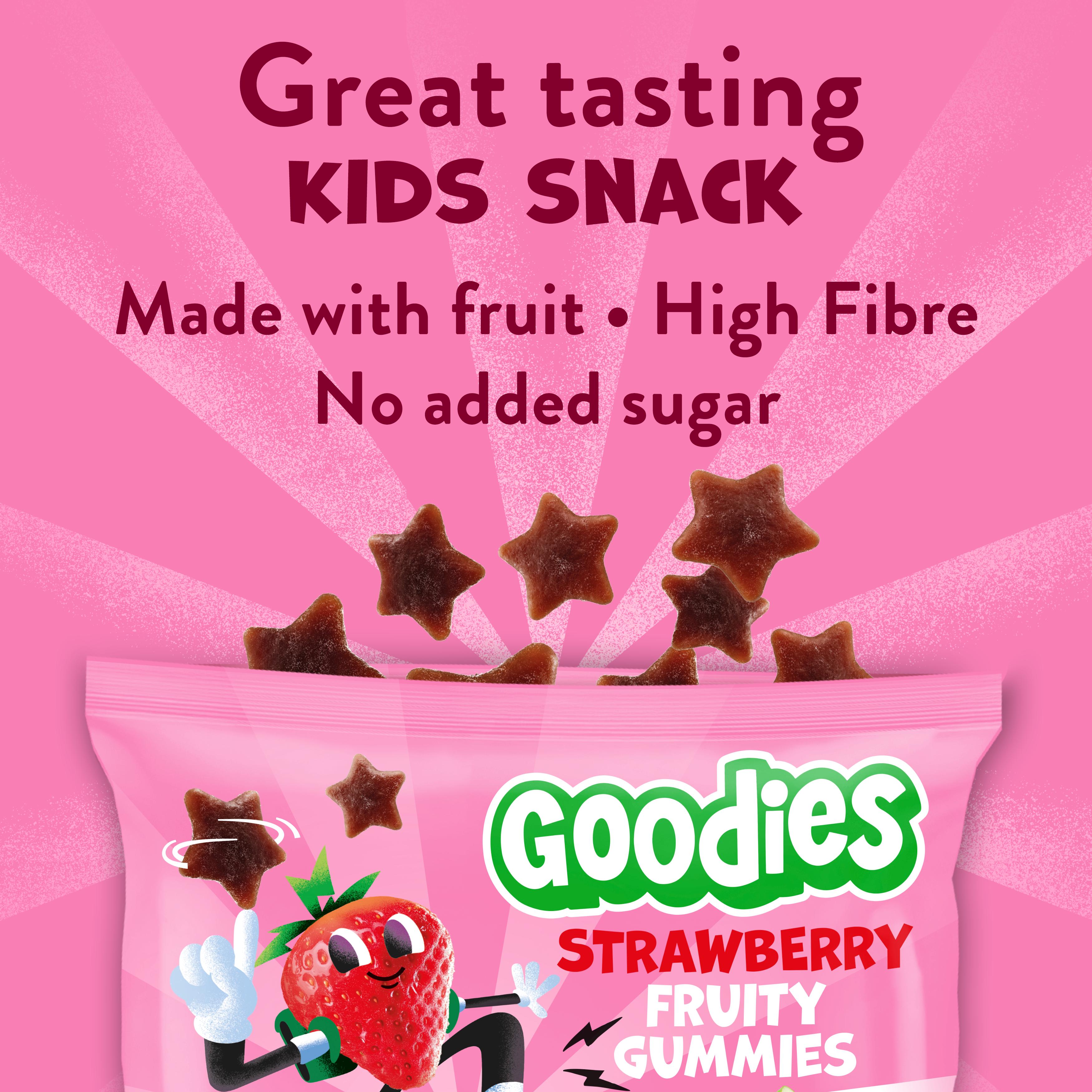 Goodies 17g Strawberry  Kids Snack Fruity Gummies thumbnail 2