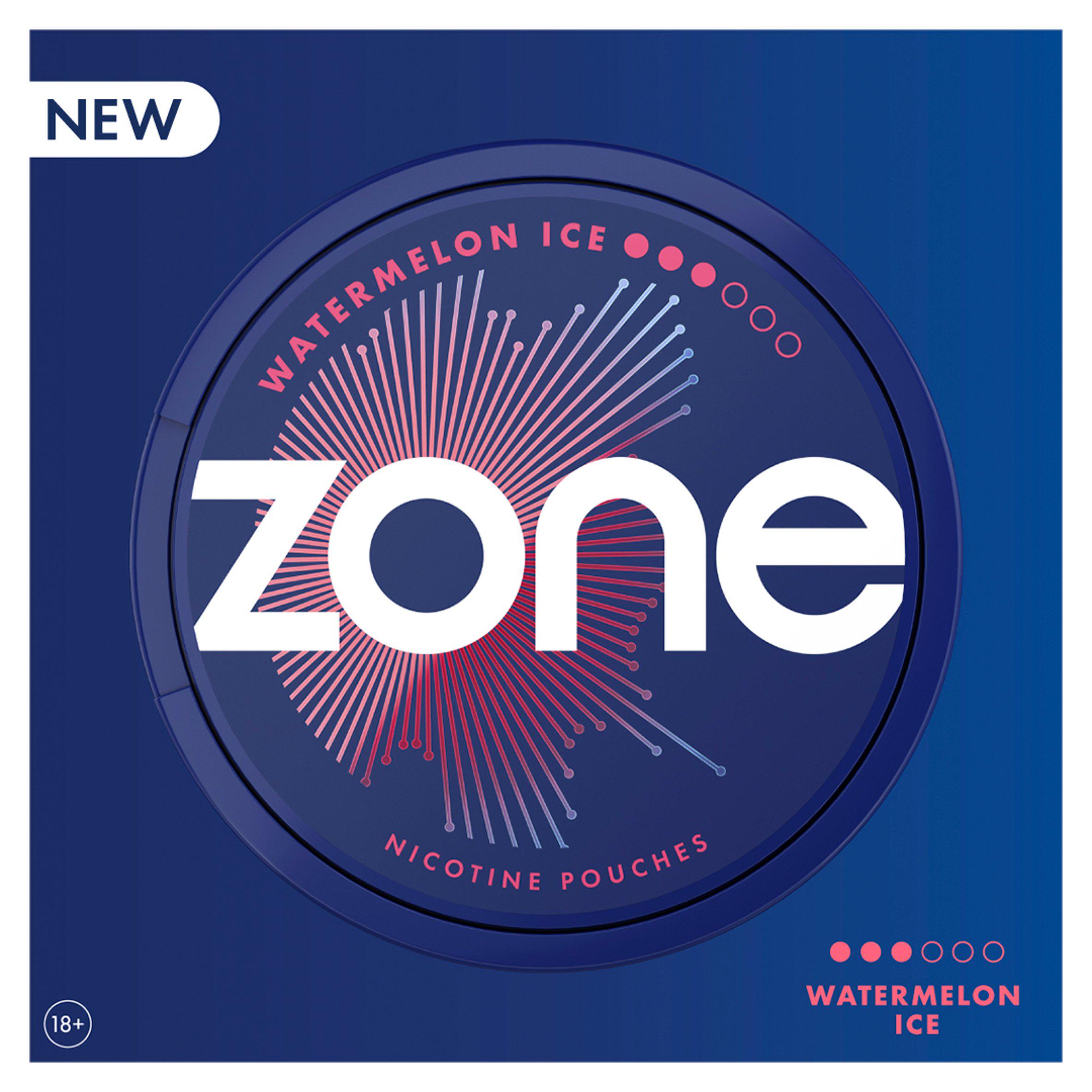 Watermelon Ice Nicotine Pouches 10mg