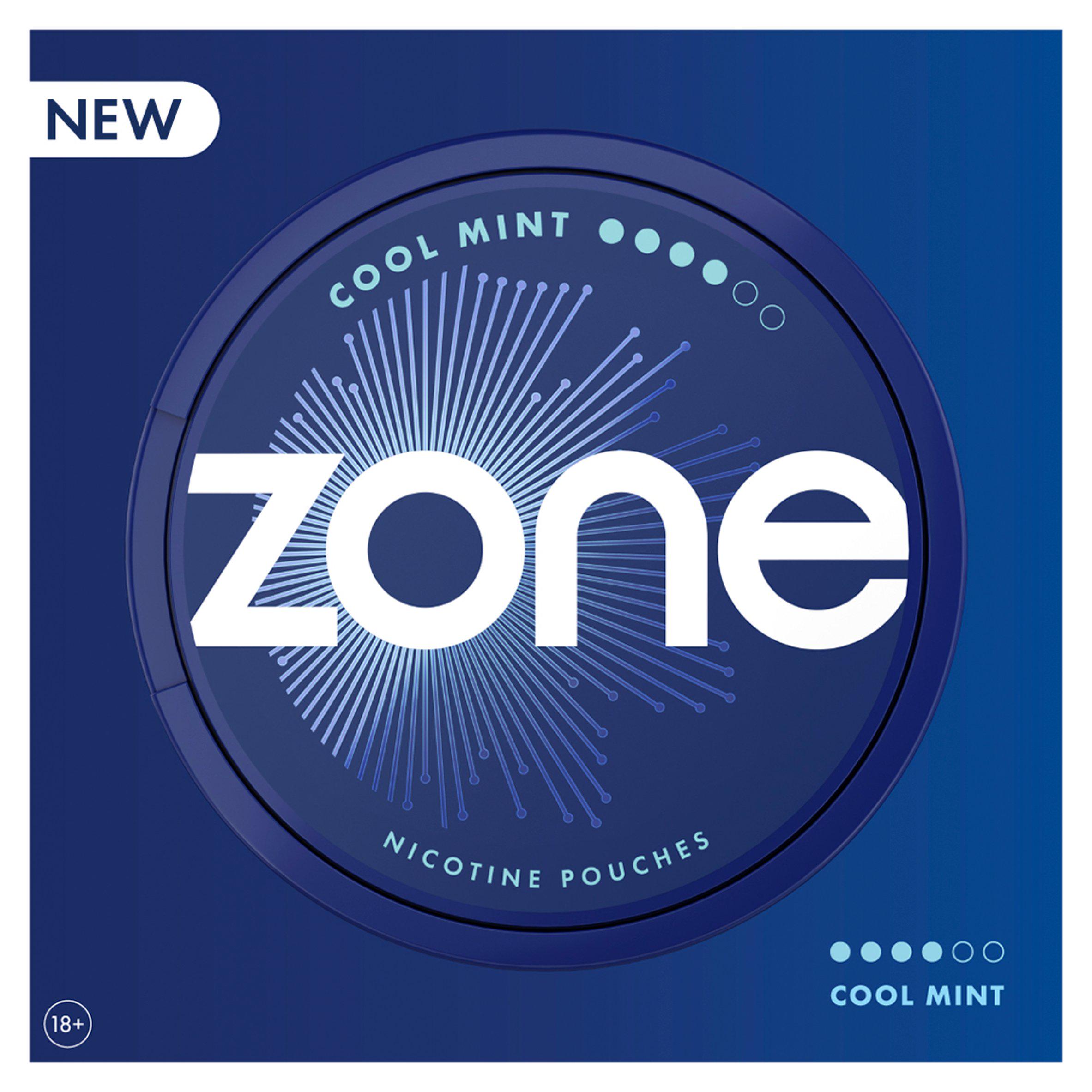 Cool Mint Nicotine Pouches 11mg