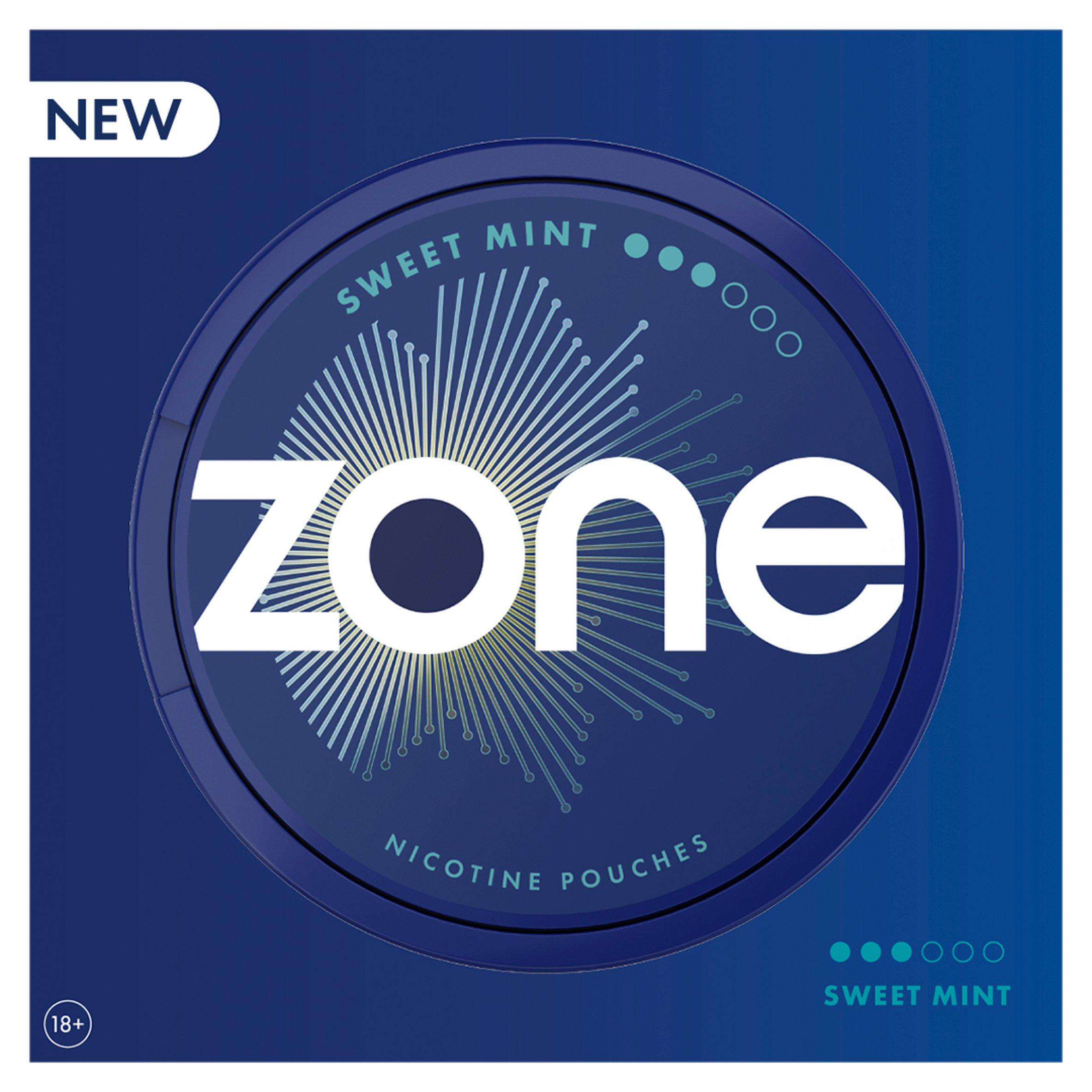 Sweet Mint Nicotine Pouches 10mg