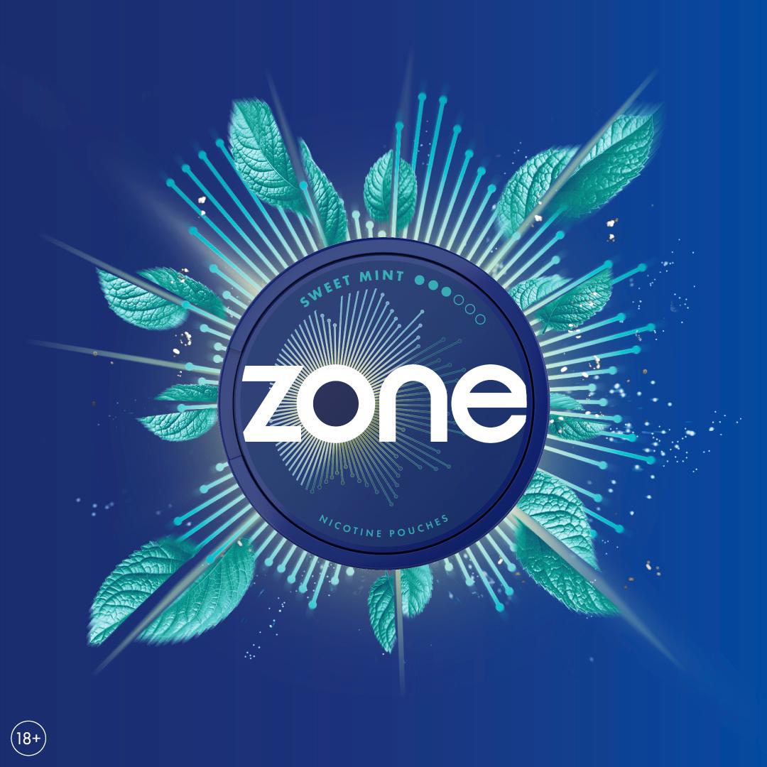 Zone Sweet Mint Nicotine Pouches 10mg thumbnail 3