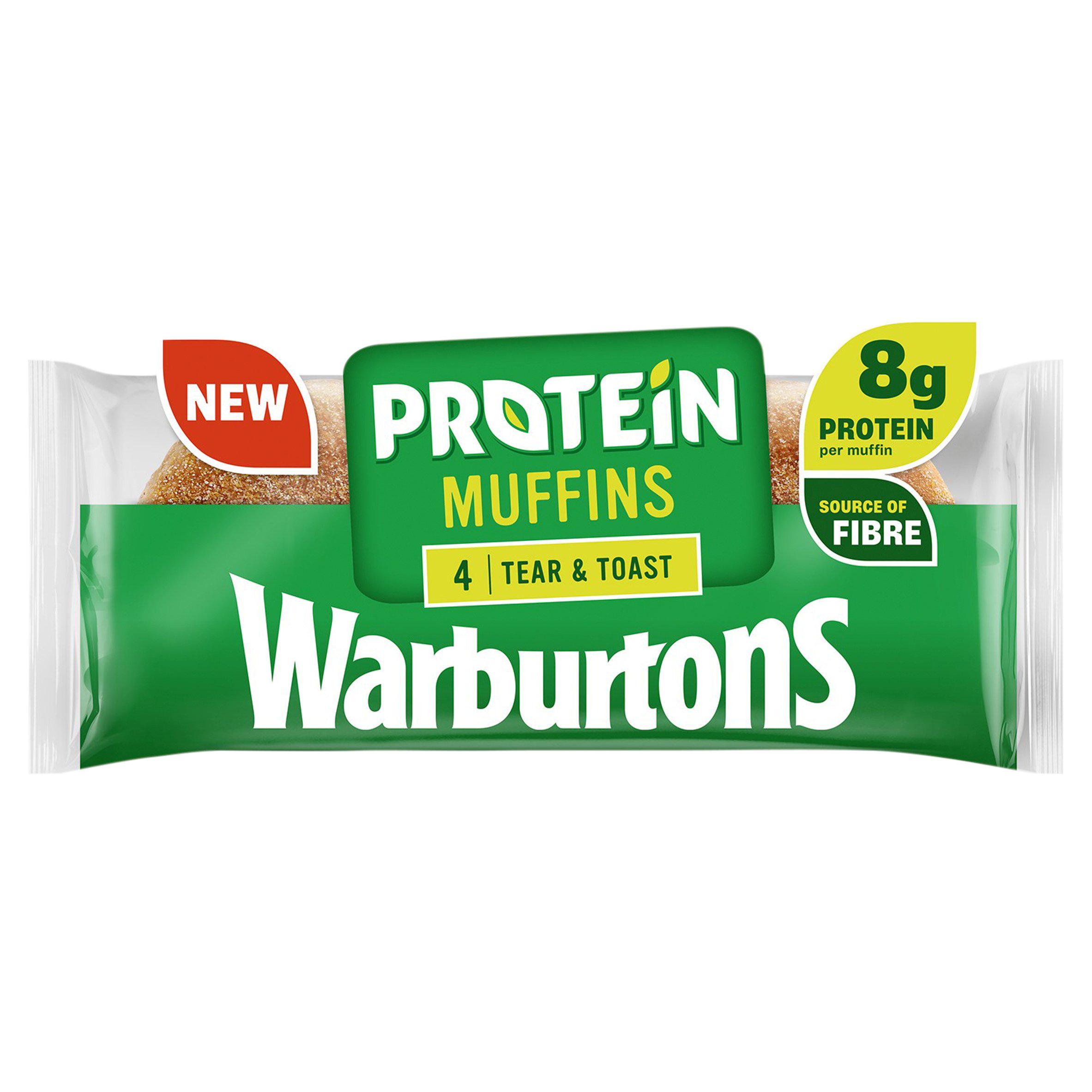 Warburtons Protein Muffins