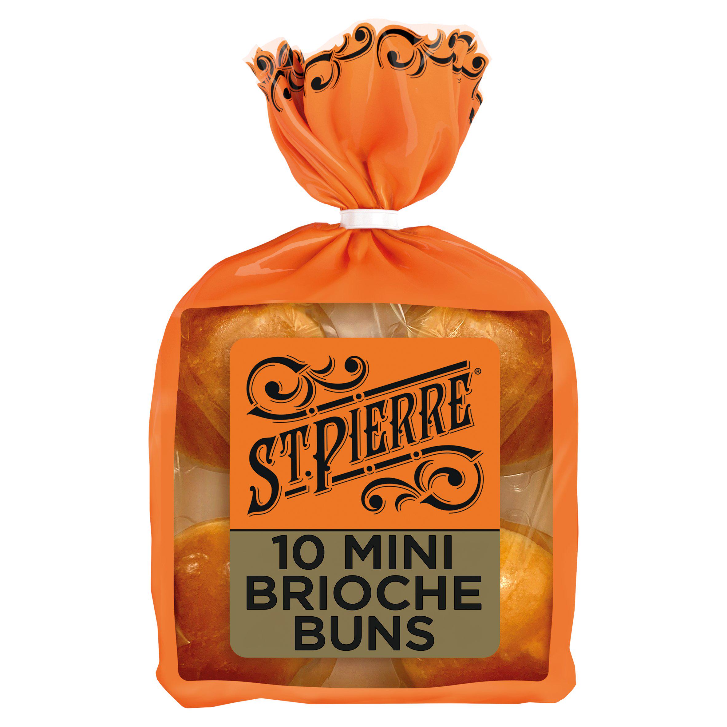 St Pierre Mini Brioche Buns