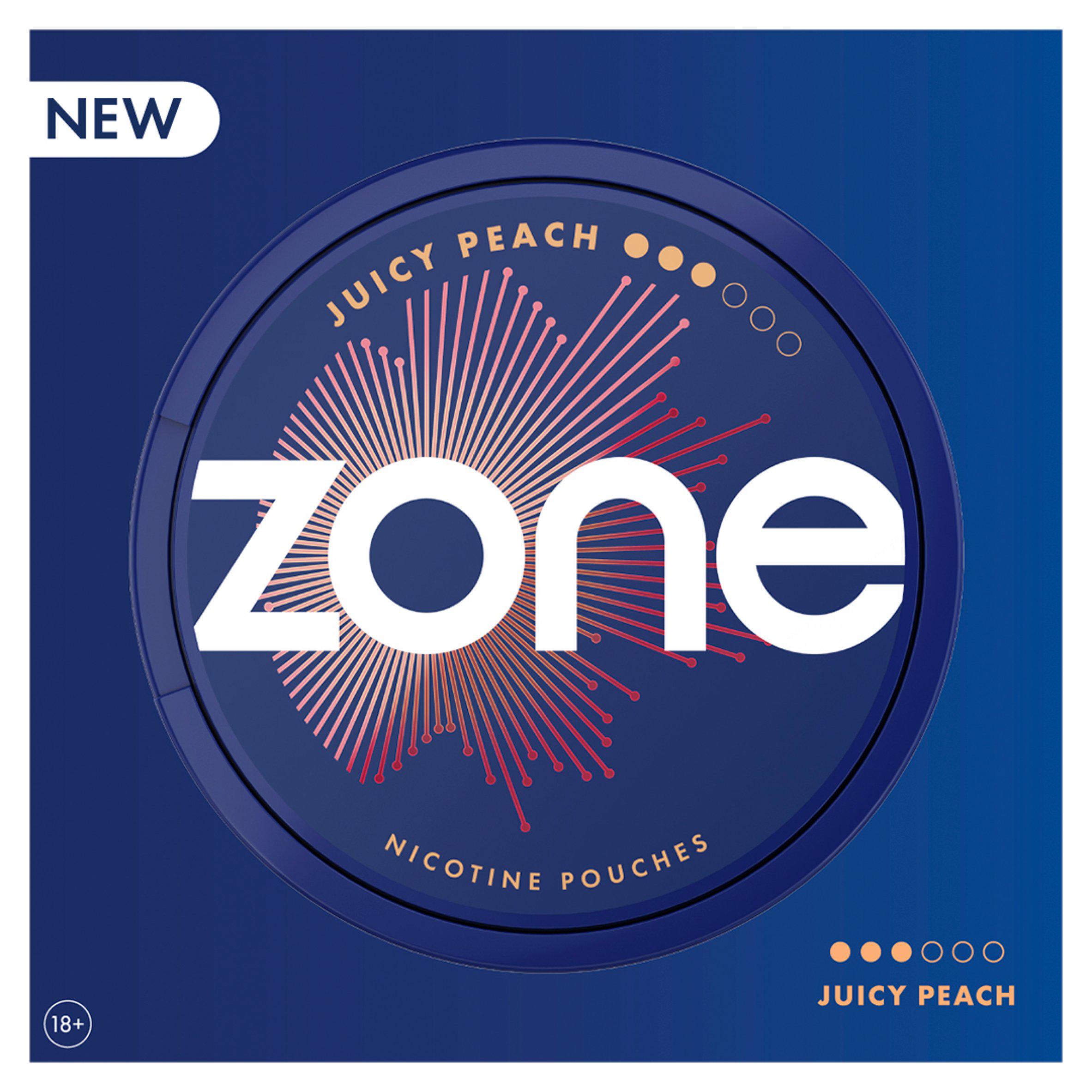 Juicy Peach Nicotine Pouches 10mg