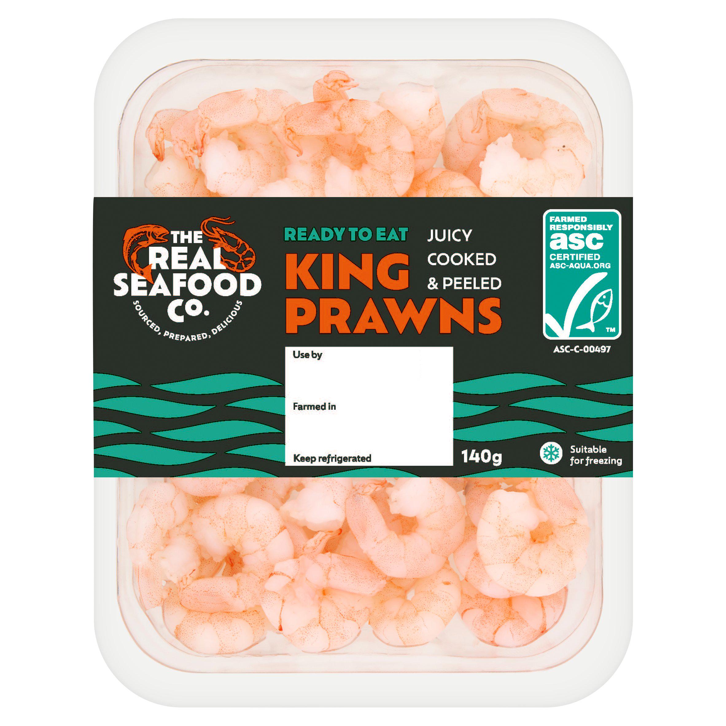 King Prawns 140g