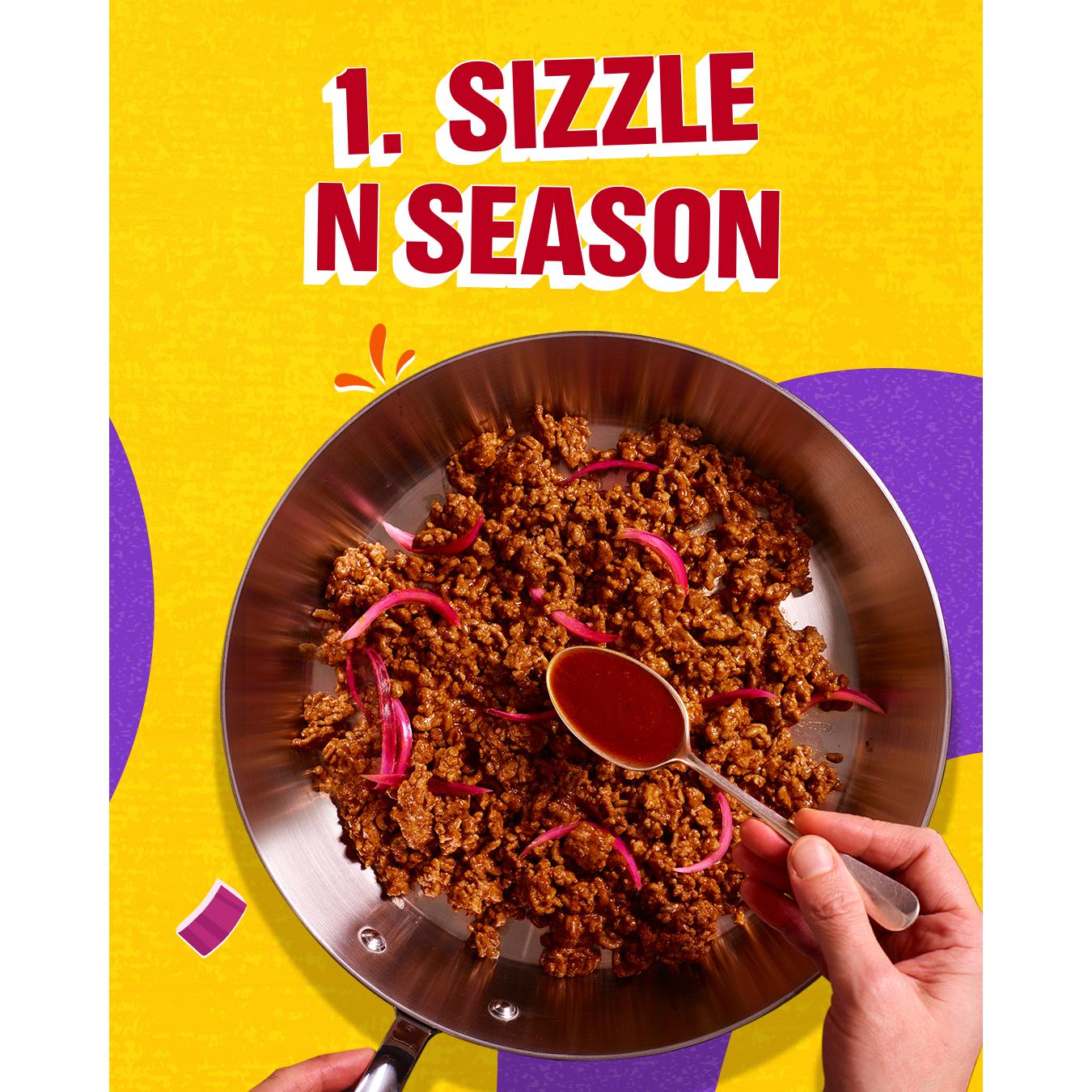 Old El Paso 255g Street Vibes Barbacoa Soft Taco Kit thumbnail 2