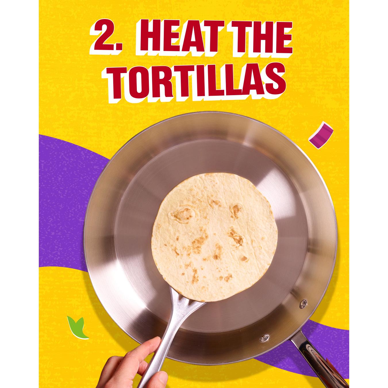 Old El Paso 255g Street Vibes Barbacoa Soft Taco Kit thumbnail 3
