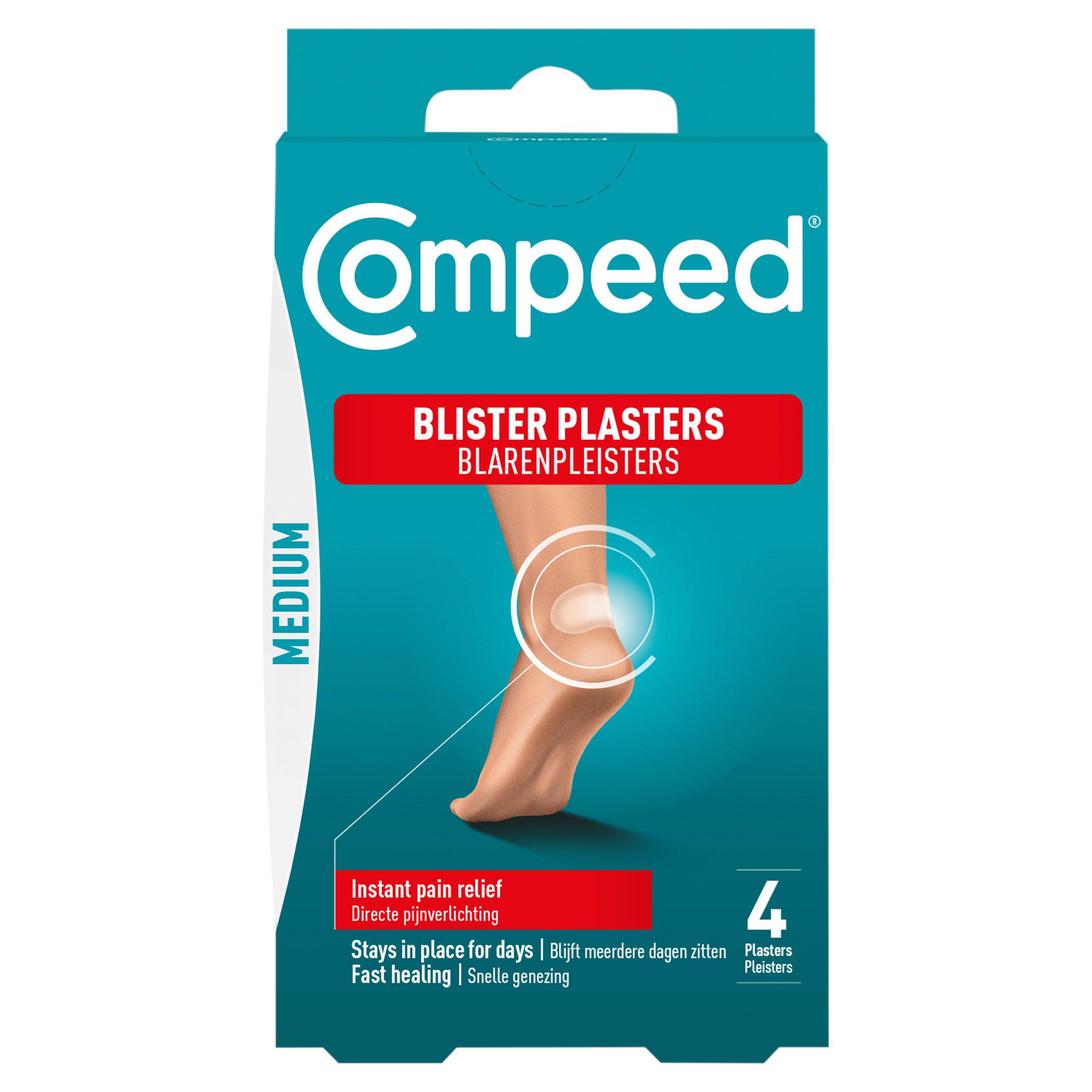 COMPEED Blister Medium 4 Plasters